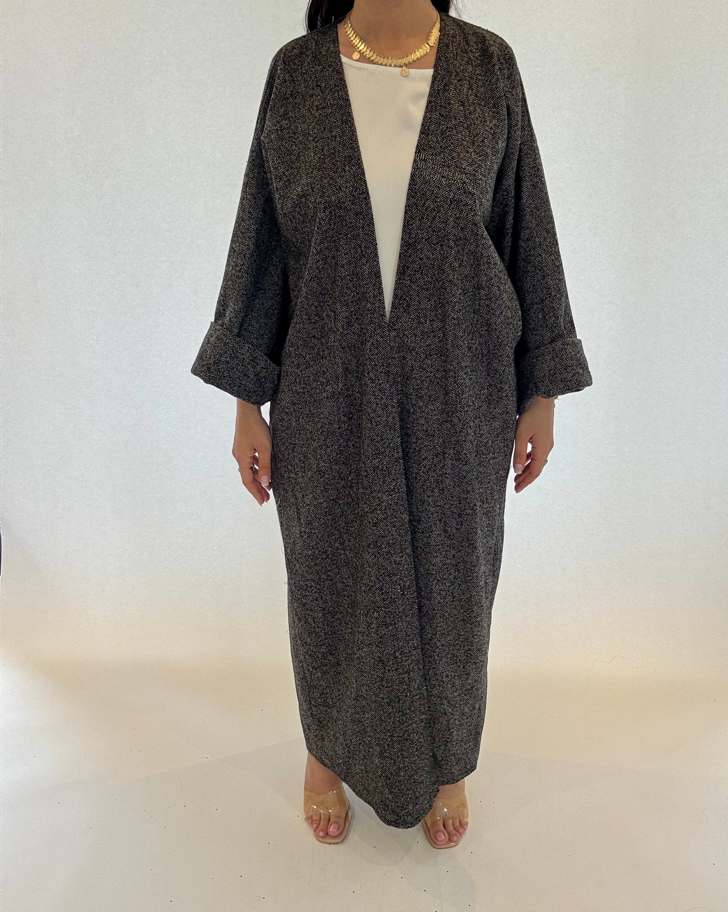 Premium wool abaya - RULACOUTURE