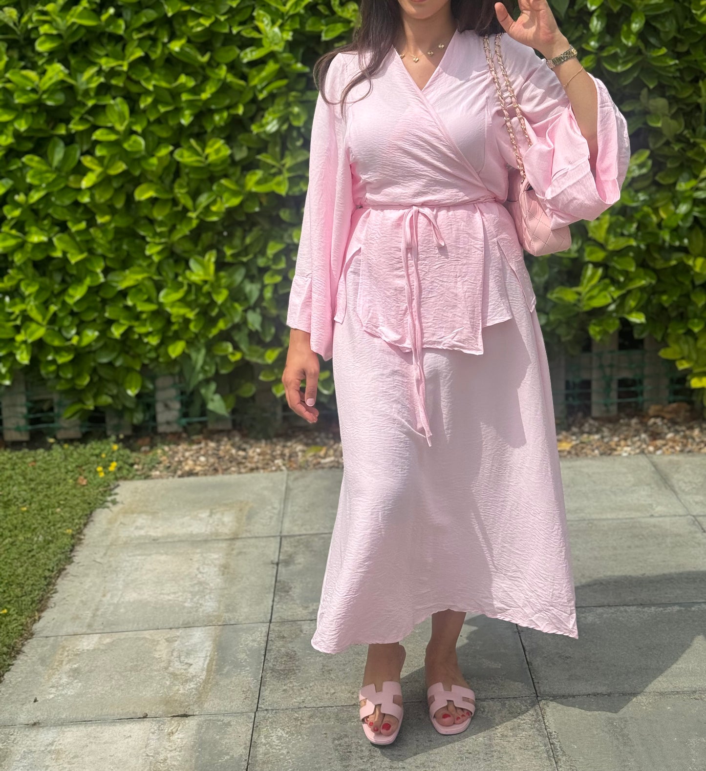 IMAN Two Piece Skirt Set - RULACOUTURE