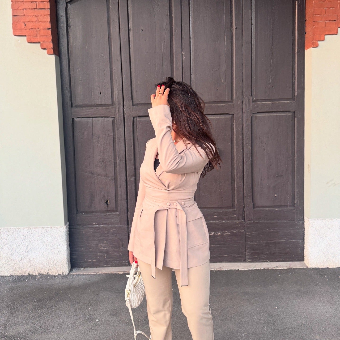 The Rula Straight Cut Pant - RULACOUTURE