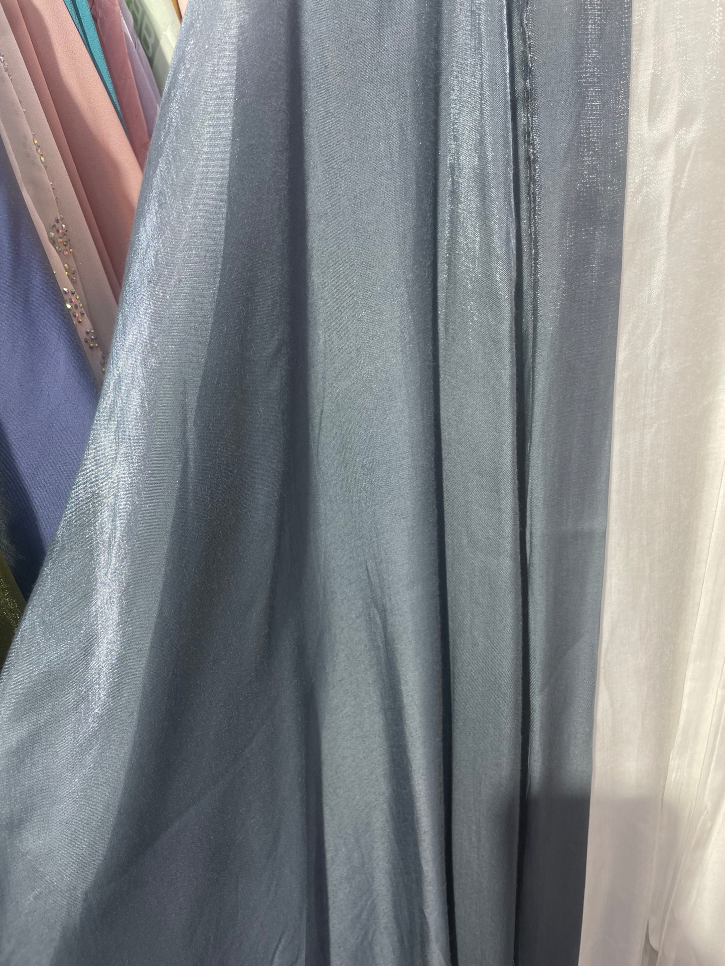 Celine Glistening Abaya set - RULACOUTURE
