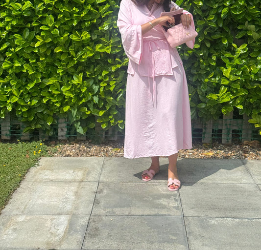 IMAN Two Piece Skirt Set - RULACOUTURE