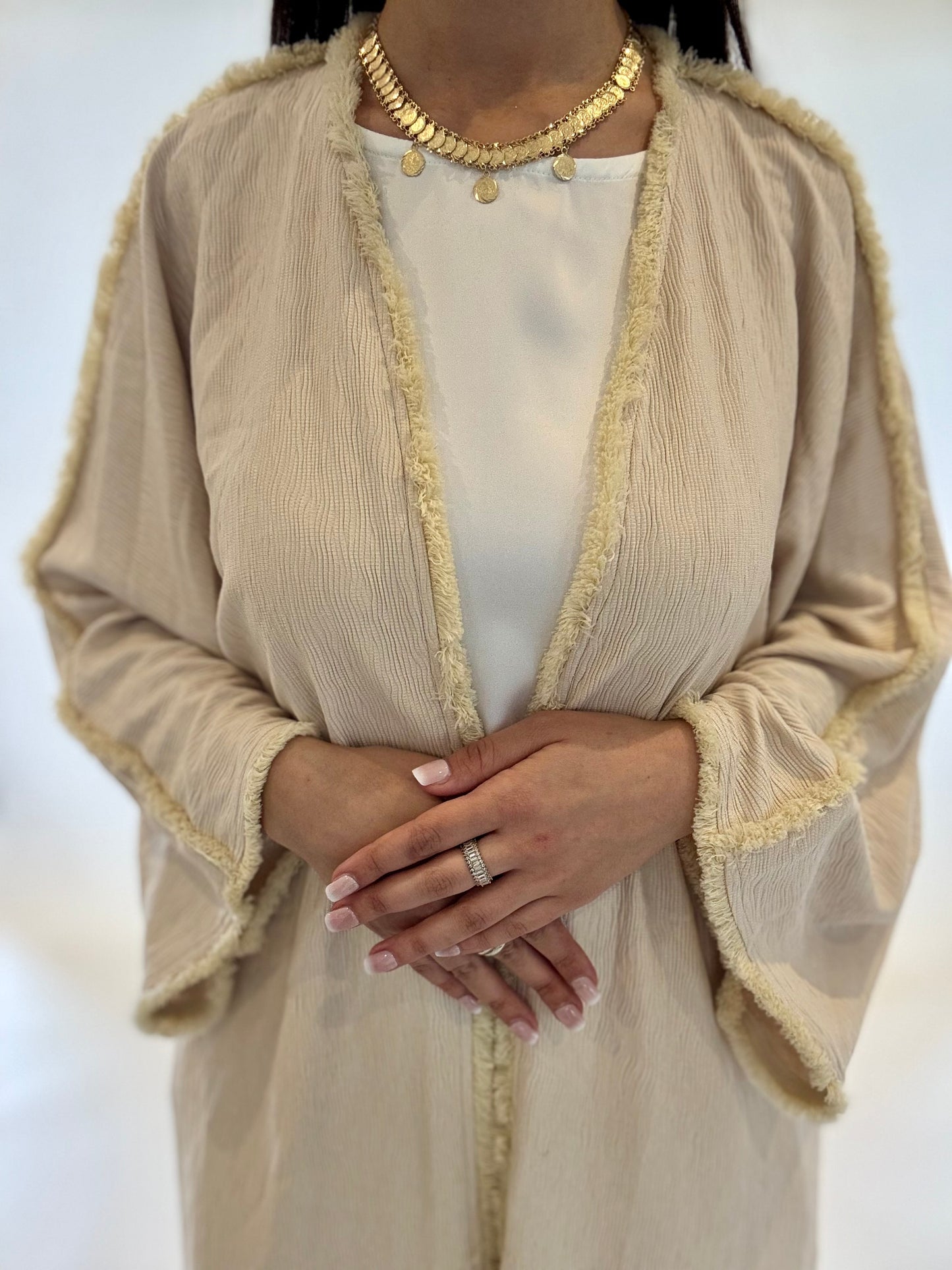 Ava Edged Abaya