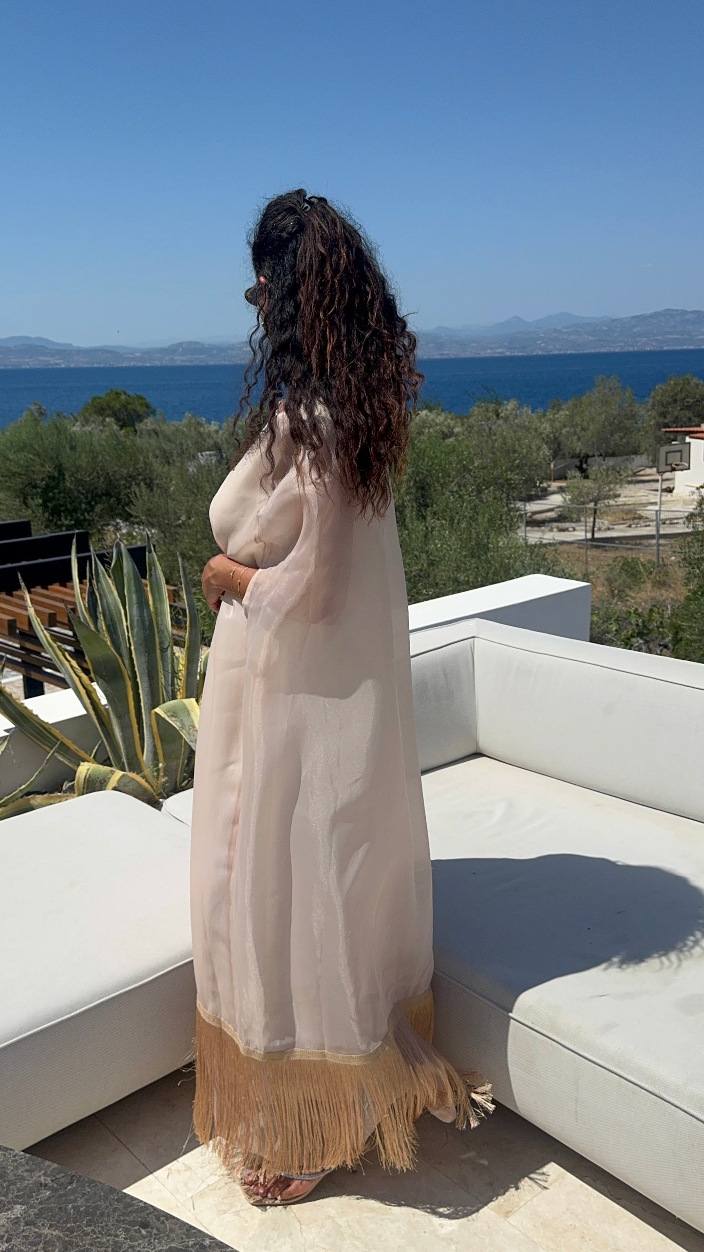 PERLA Premium Organza Cape - RULACOUTURE