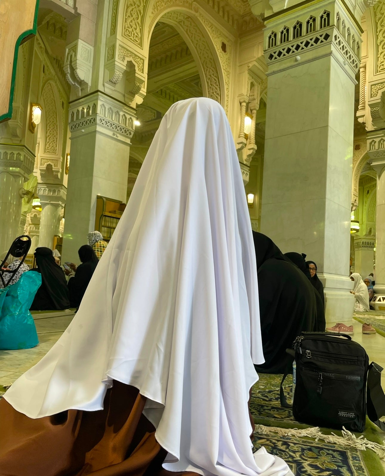 Long Hijab Khimar - RULACOUTURE