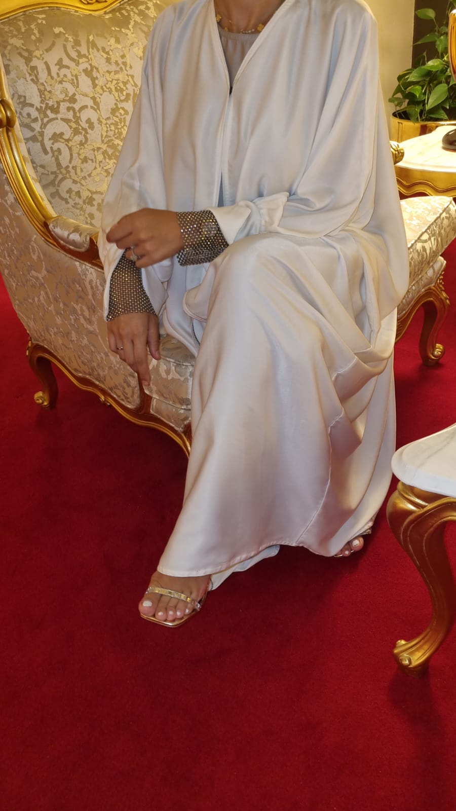 The Aroosa Abaya - RULACOUTURE