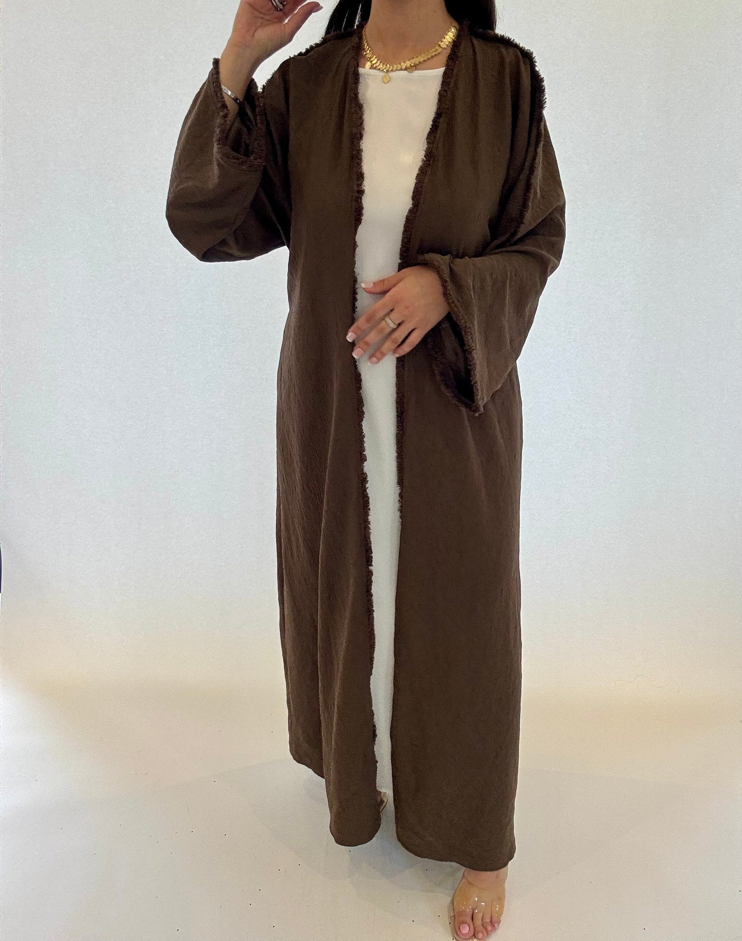 Ava Edged Abaya