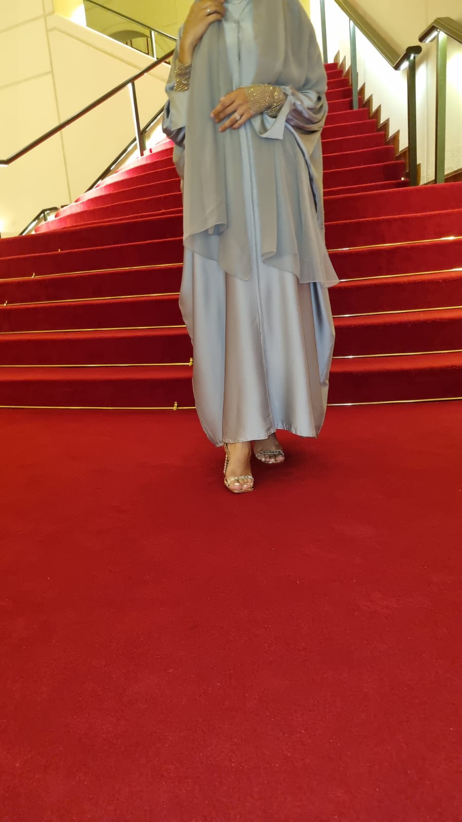 The Aroosa Abaya - RULACOUTURE