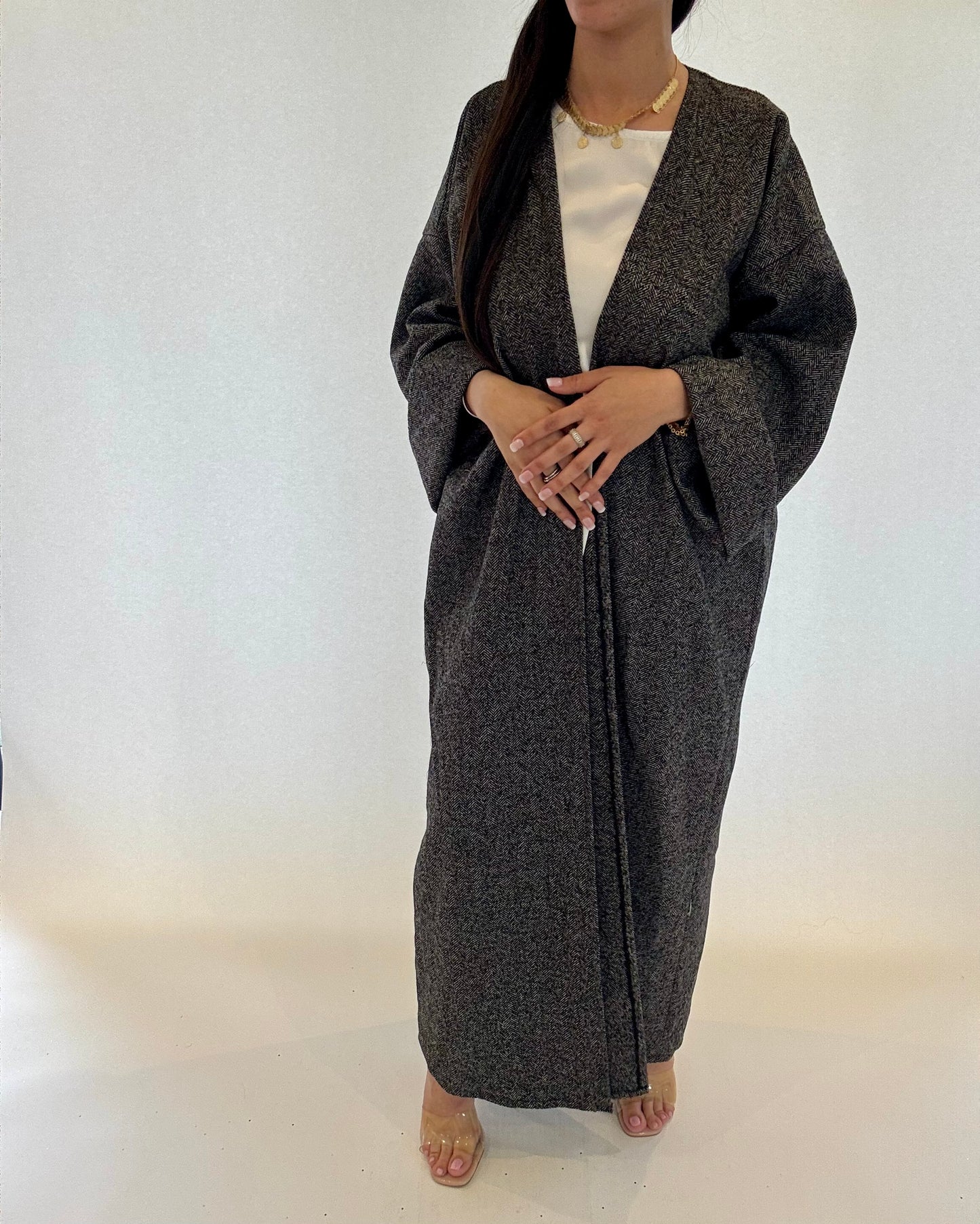 Premium wool abaya - RULACOUTURE
