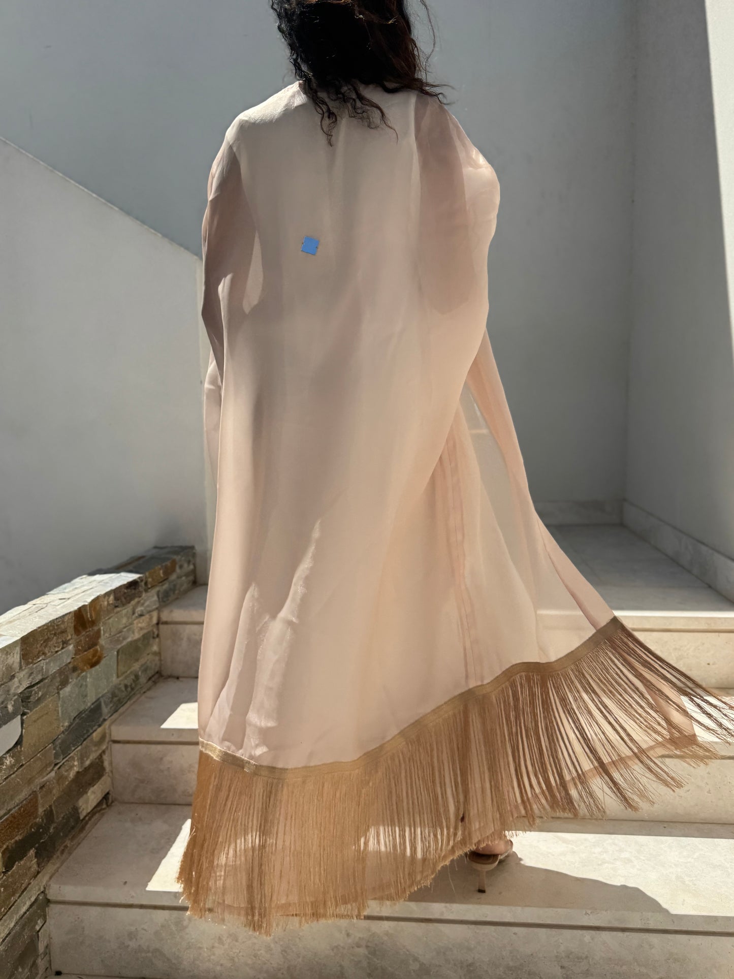 PERLA Premium Organza Cape - RULACOUTURE