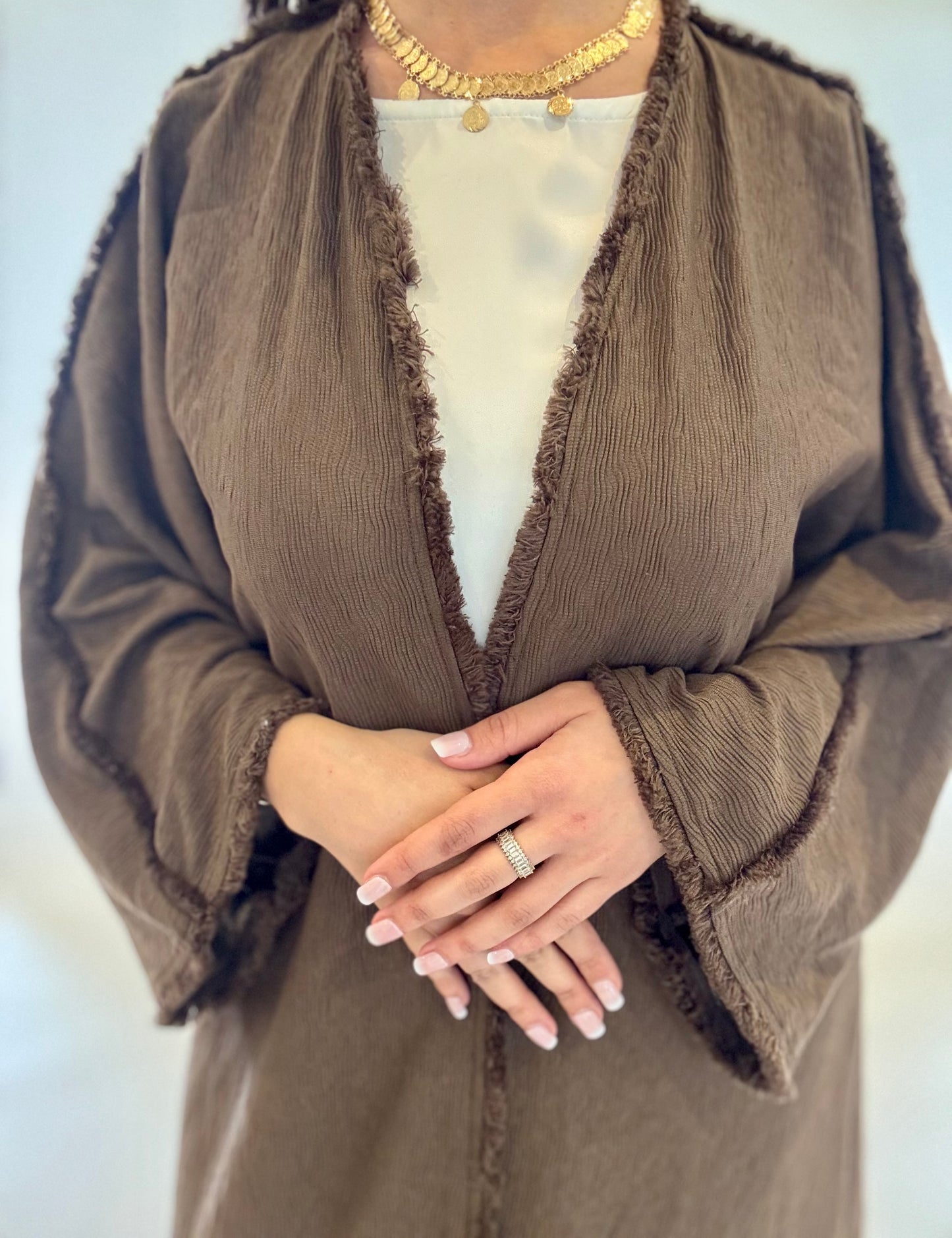 Ava Edged Abaya