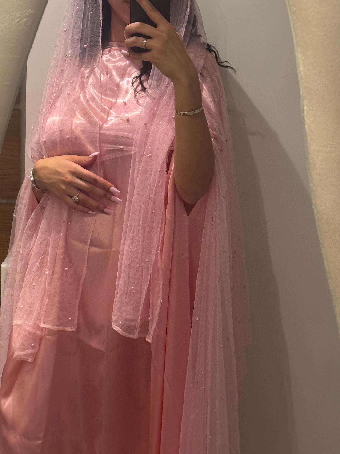 Mai Pearl Cape Set - RULACOUTURE