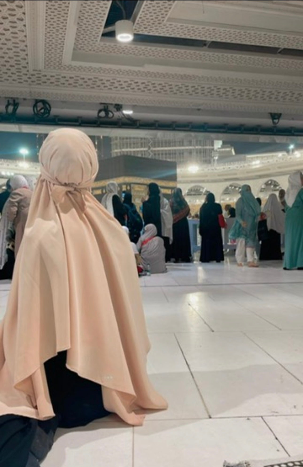Long Hijab Khimar - RULACOUTURE