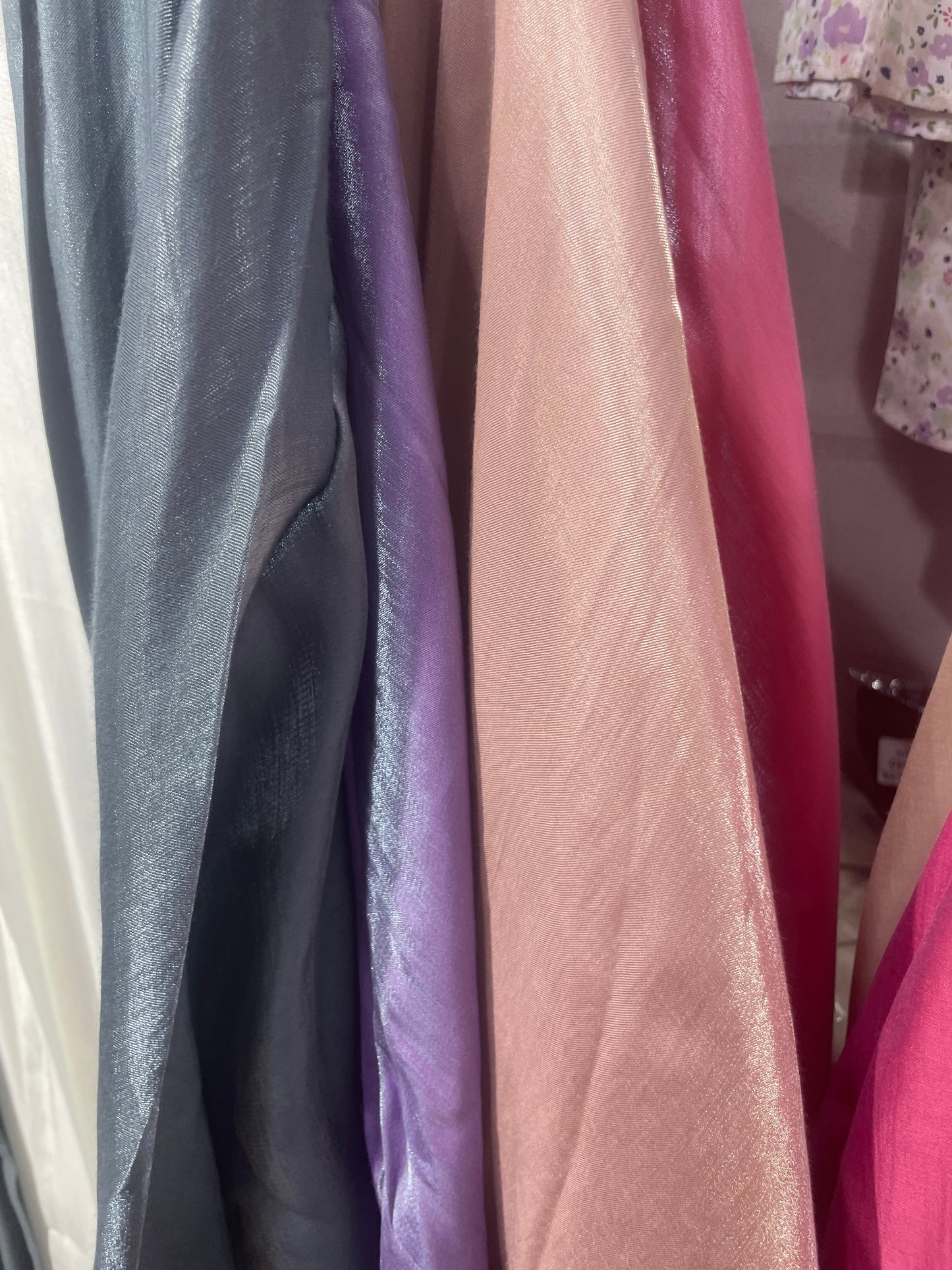 Celine Glistening Abaya set - RULACOUTURE