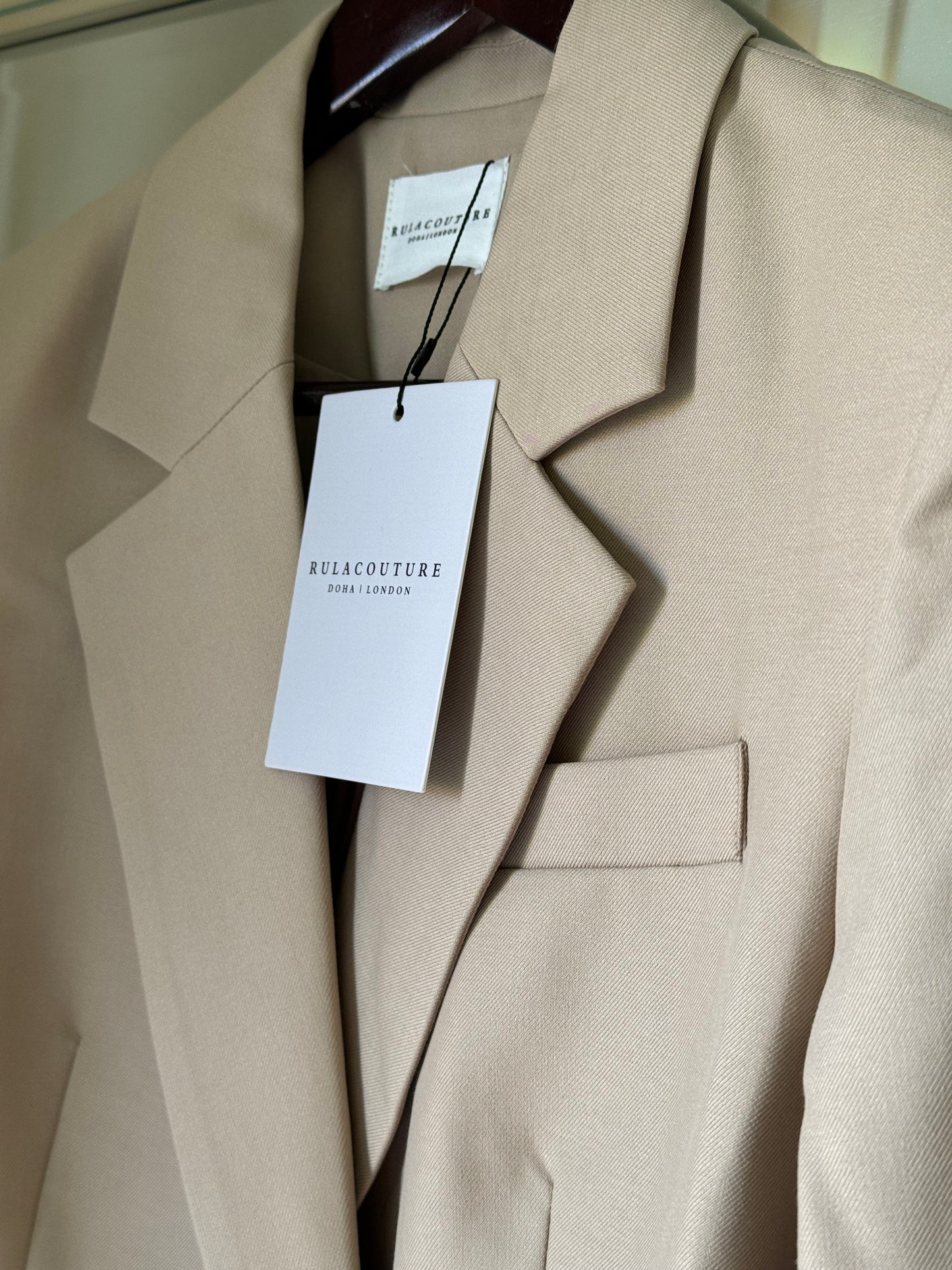 The Rula Hourglass Blazer - RULACOUTURE