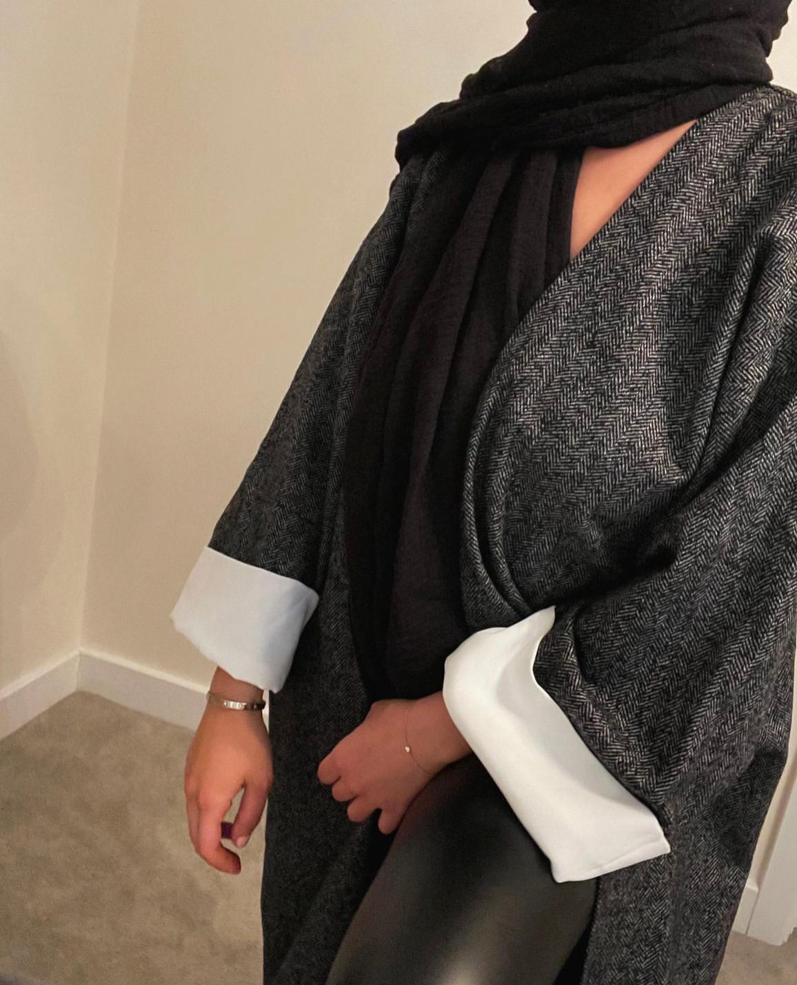 Premium Wool Abaya - RULACOUTURE