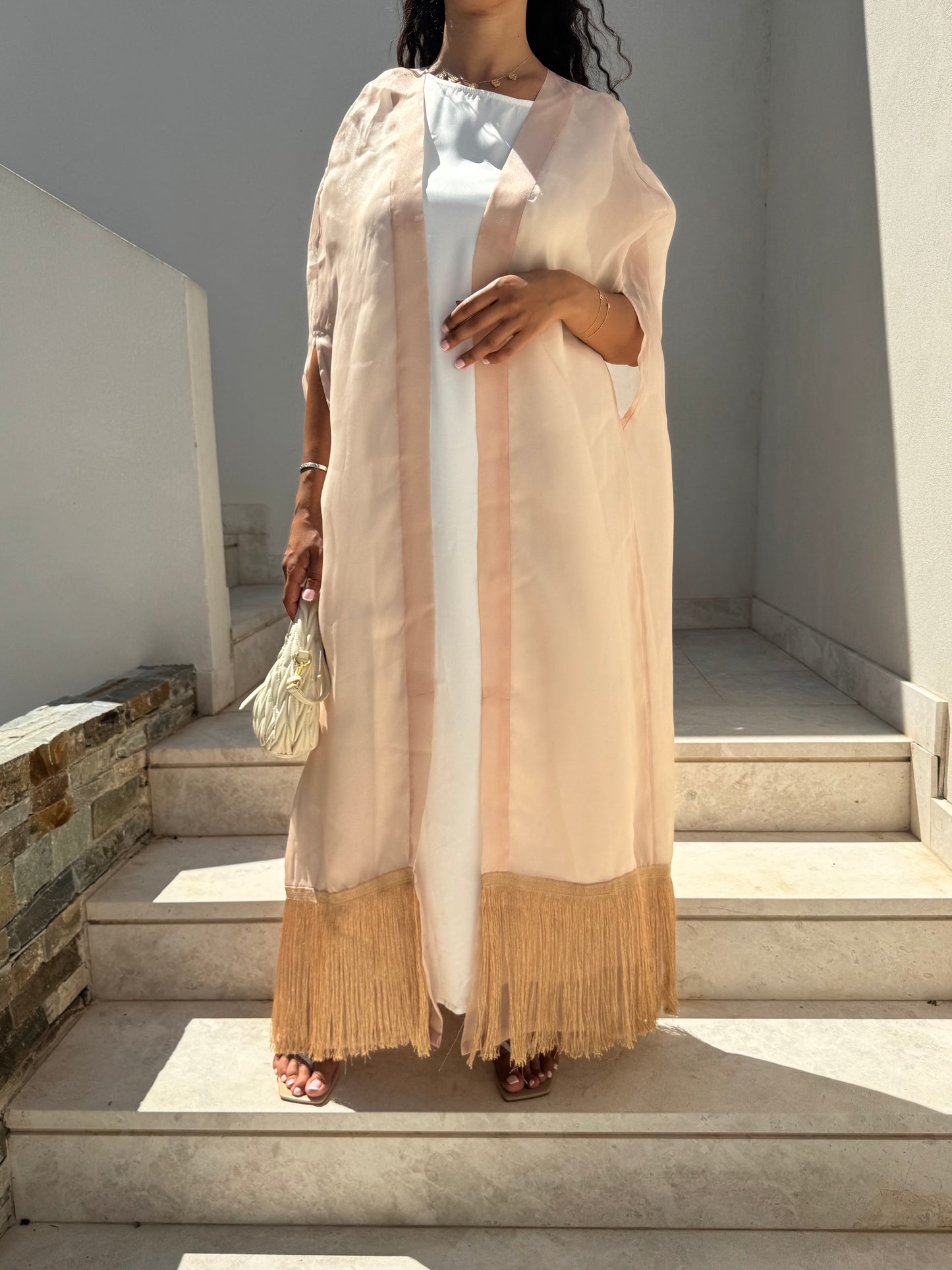 PERLA Premium Organza Cape - RULACOUTURE