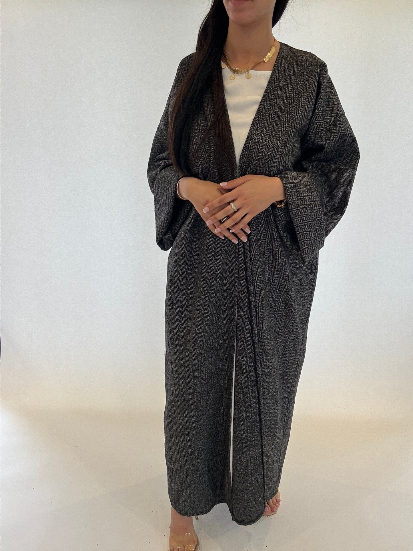 Premium wool abaya - RULACOUTURE
