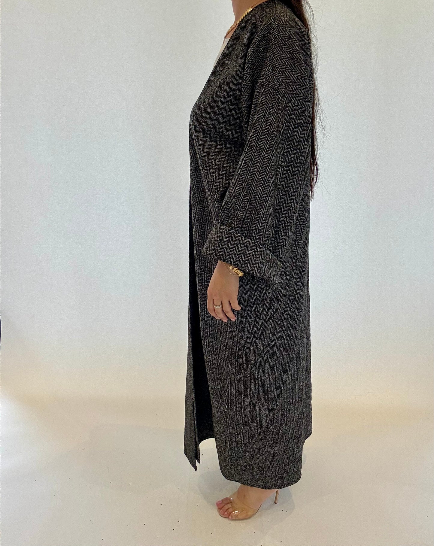Premium wool abaya - RULACOUTURE