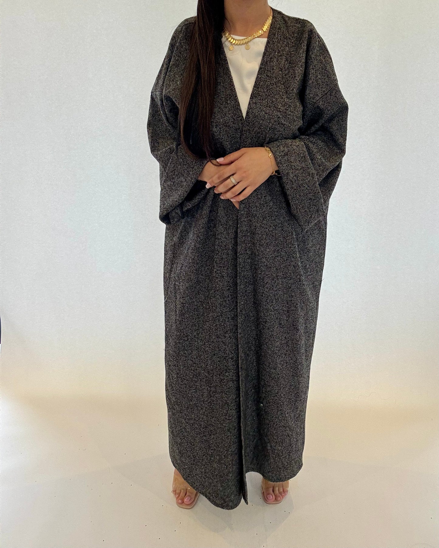 Premium wool abaya - RULACOUTURE