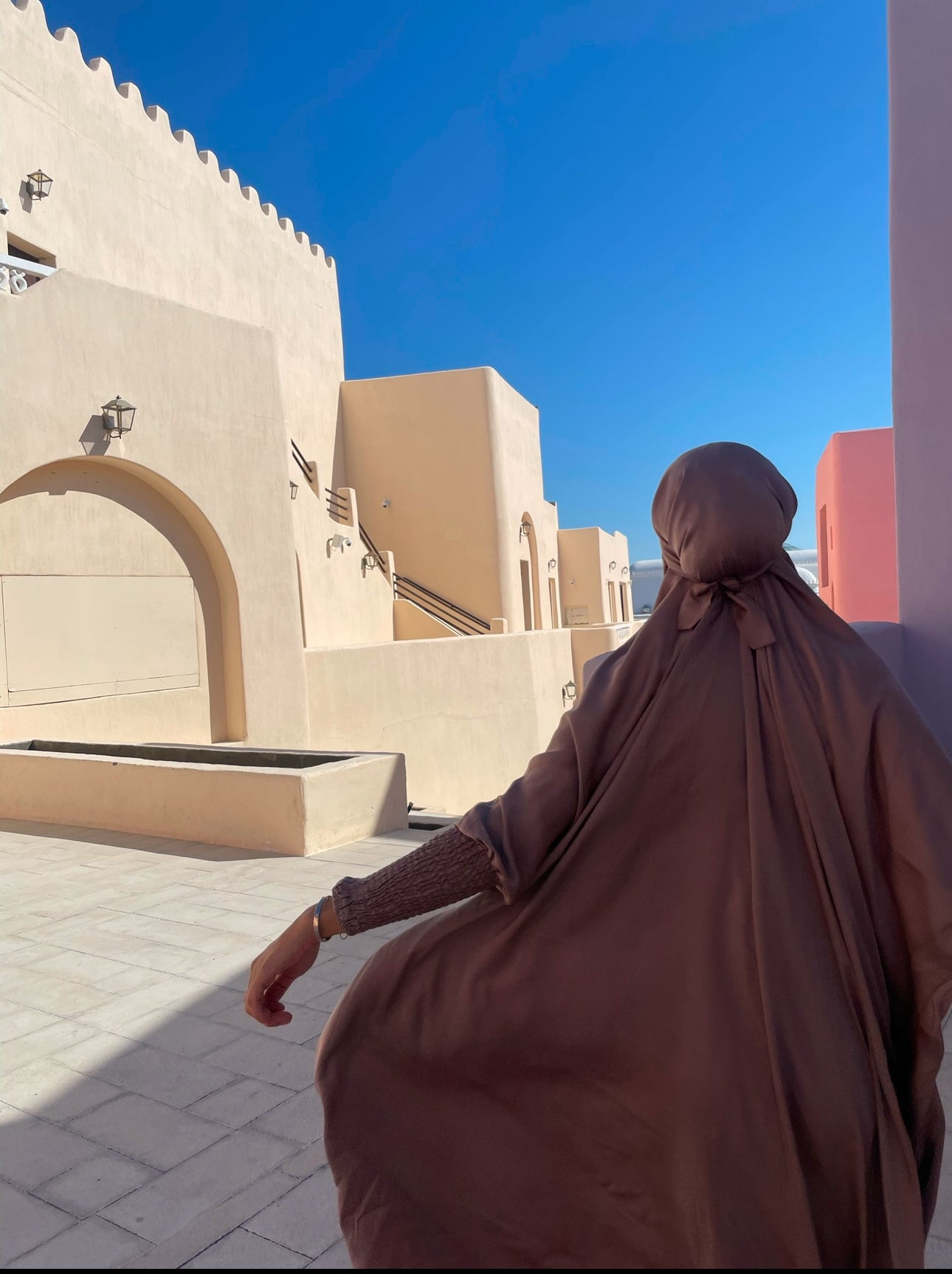 Hayya Satin Jilbab - RULACOUTURE