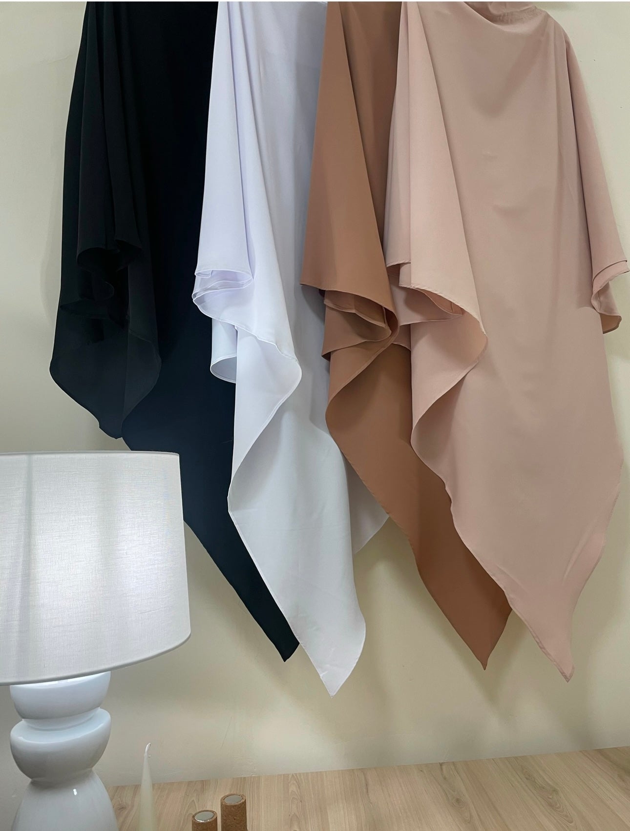 Long Hijab Khimar - RULACOUTURE