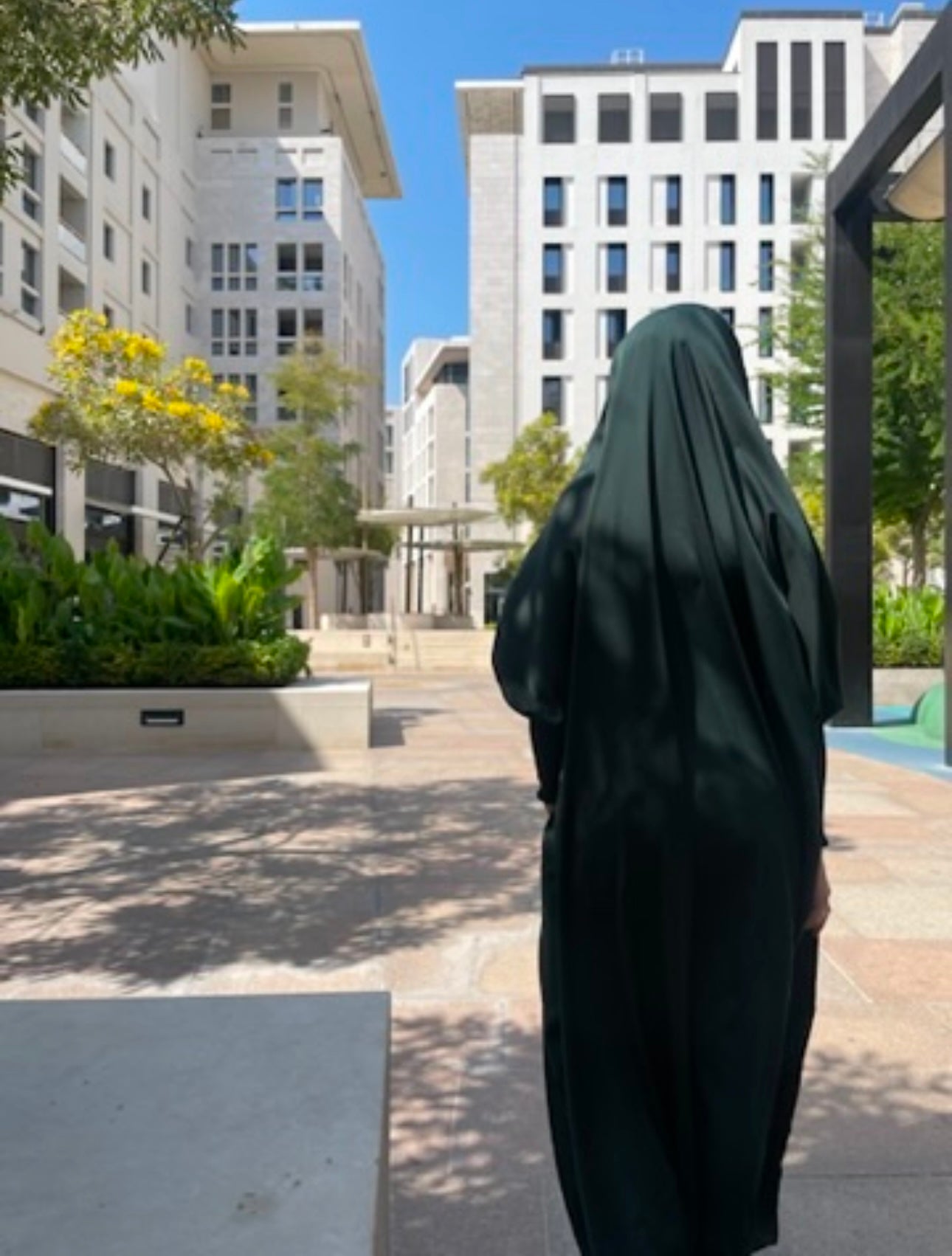 Hayya Satin Jilbab - RULACOUTURE