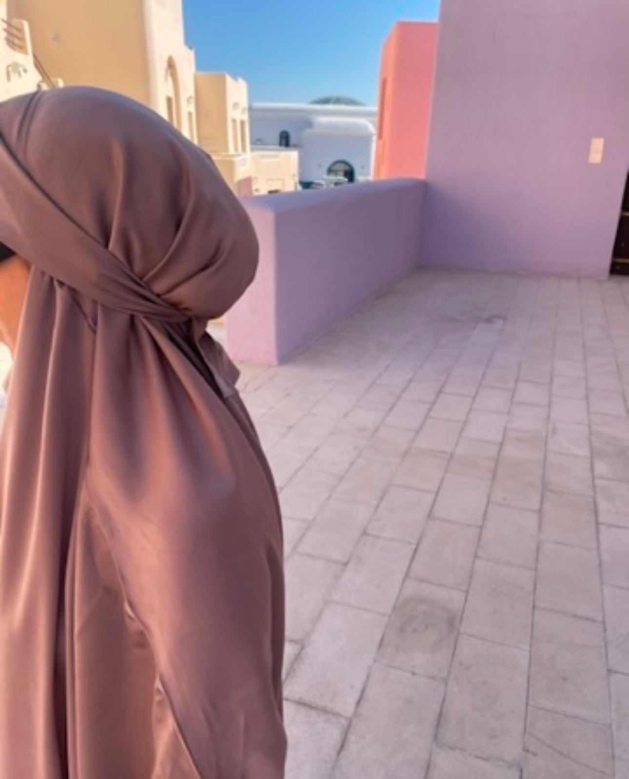 Hayya Satin Jilbab - RULACOUTURE