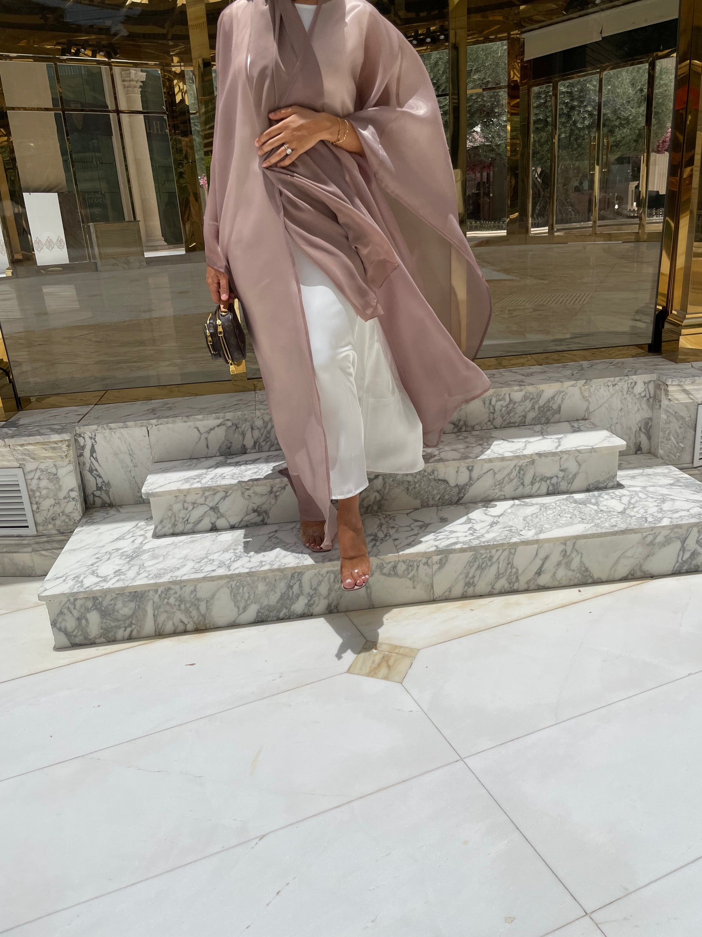 Biscuit Malika Kaftan - RULACOUTURE