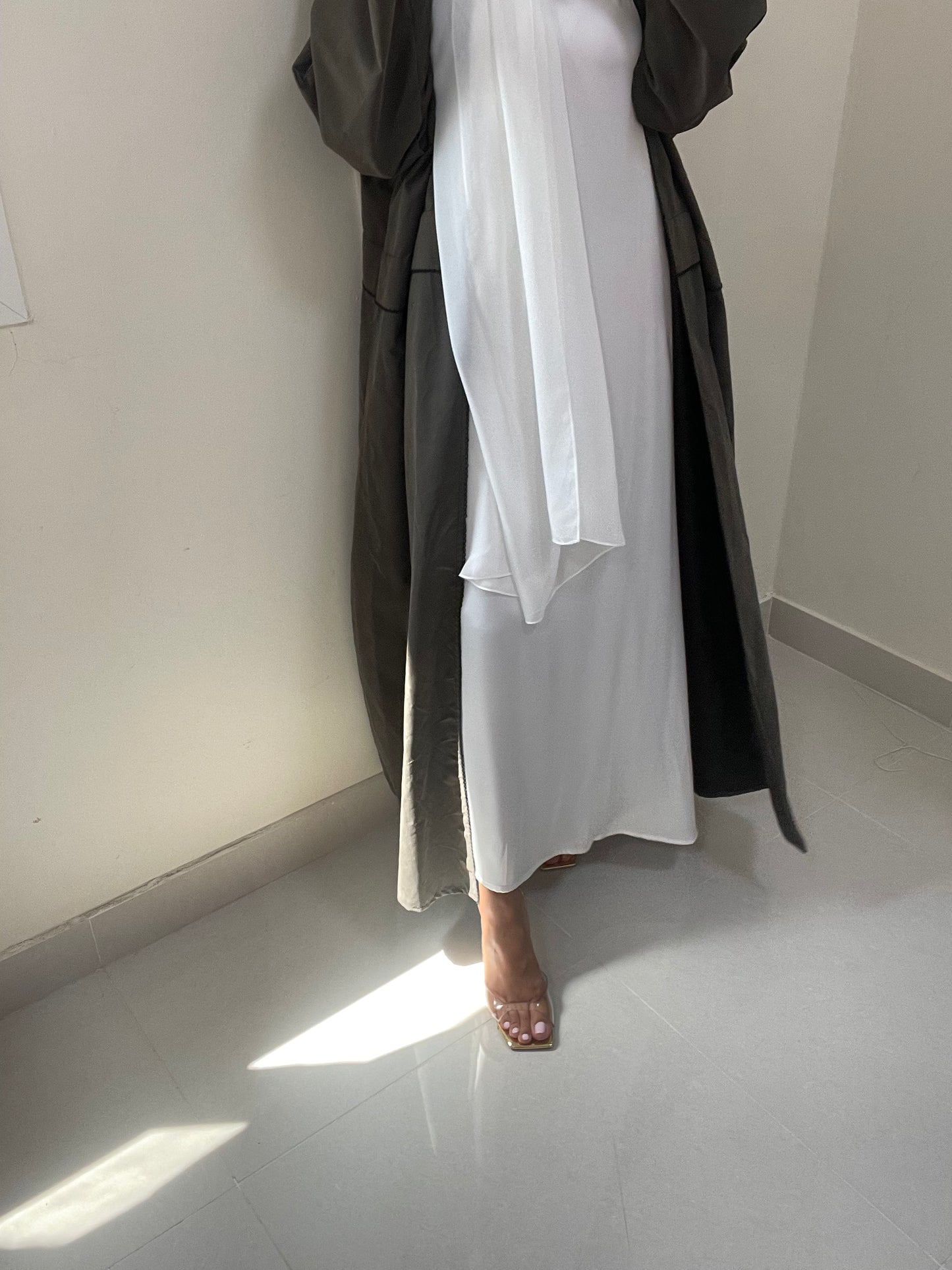 The Everyday Abaya Jacket - RULACOUTURE