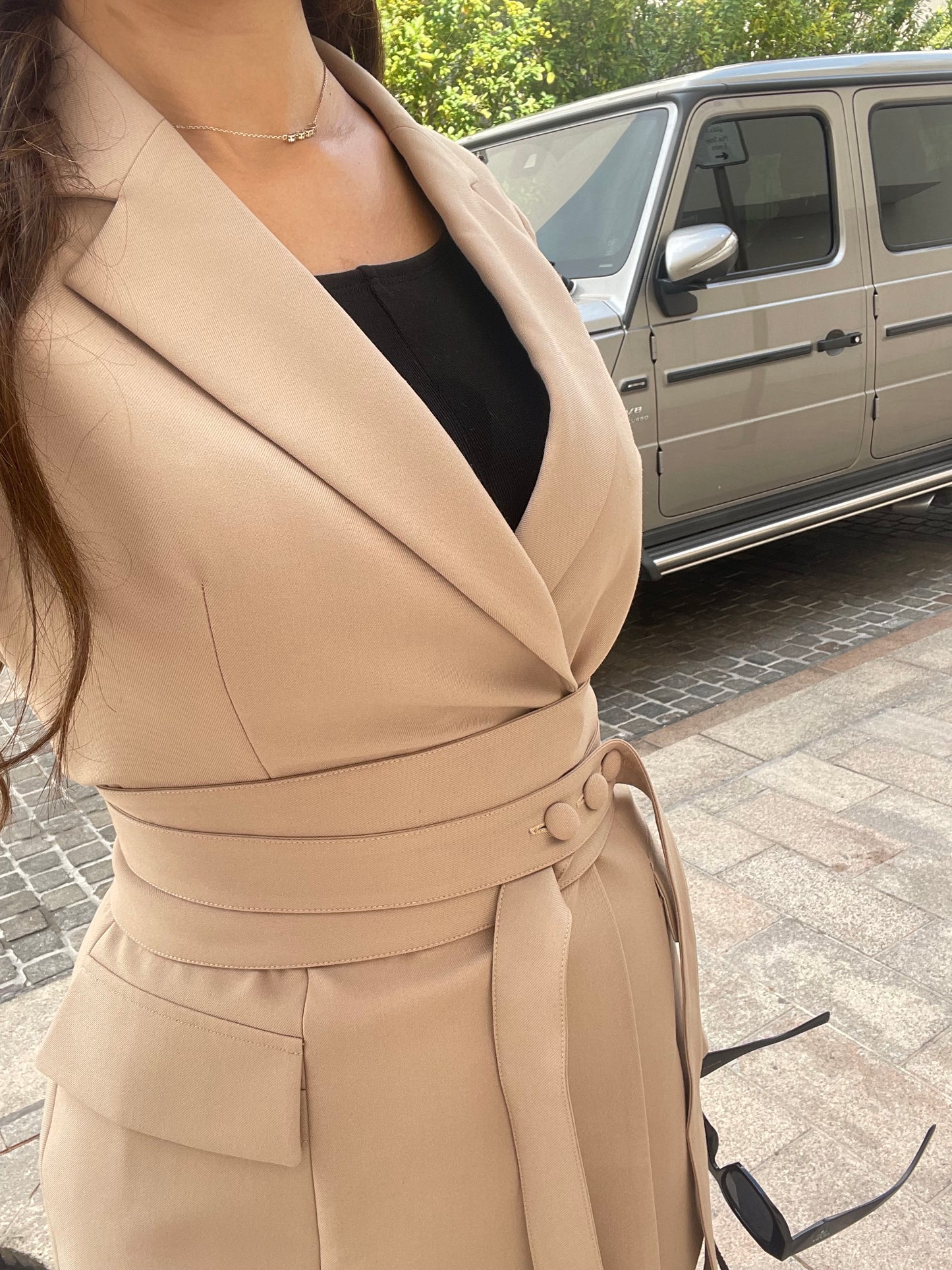 The Rula Hourglass Blazer (PRE-ORDER) - RULACOUTURE