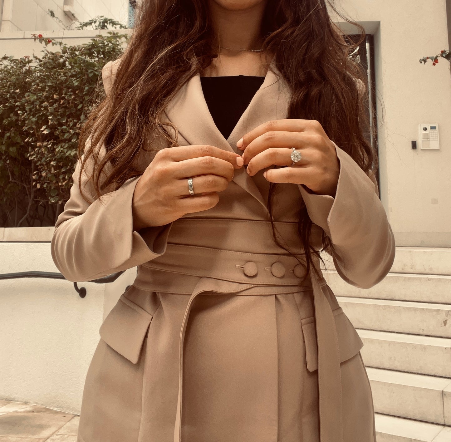 The Rula Hourglass Blazer (PRE-ORDER) - RULACOUTURE