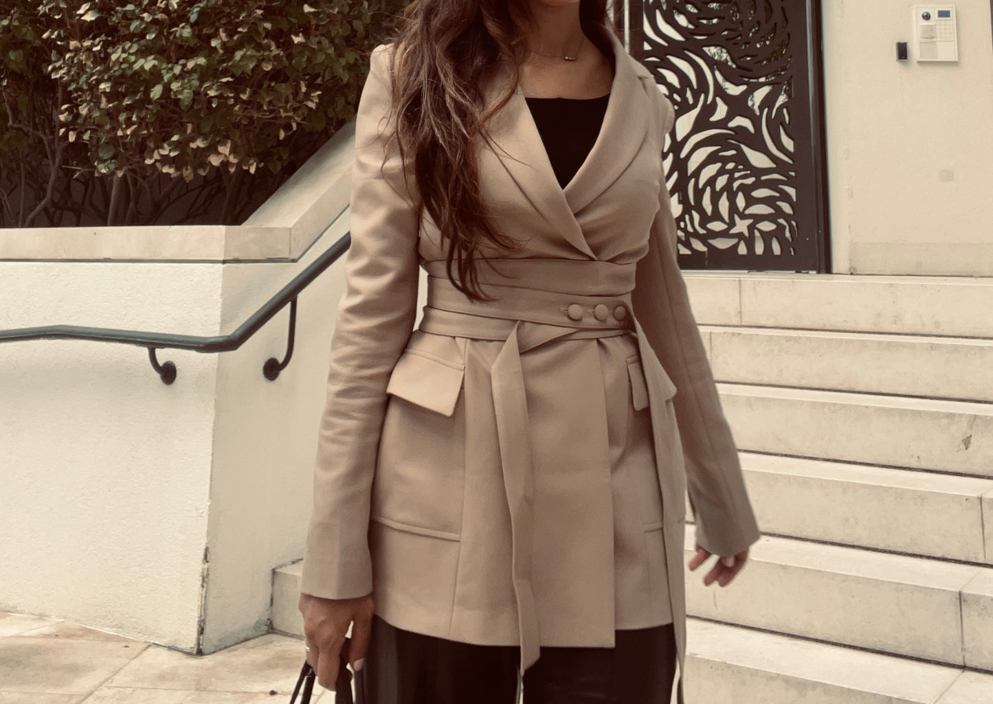 The Rula Hourglass Blazer (PRE-ORDER) - RULACOUTURE