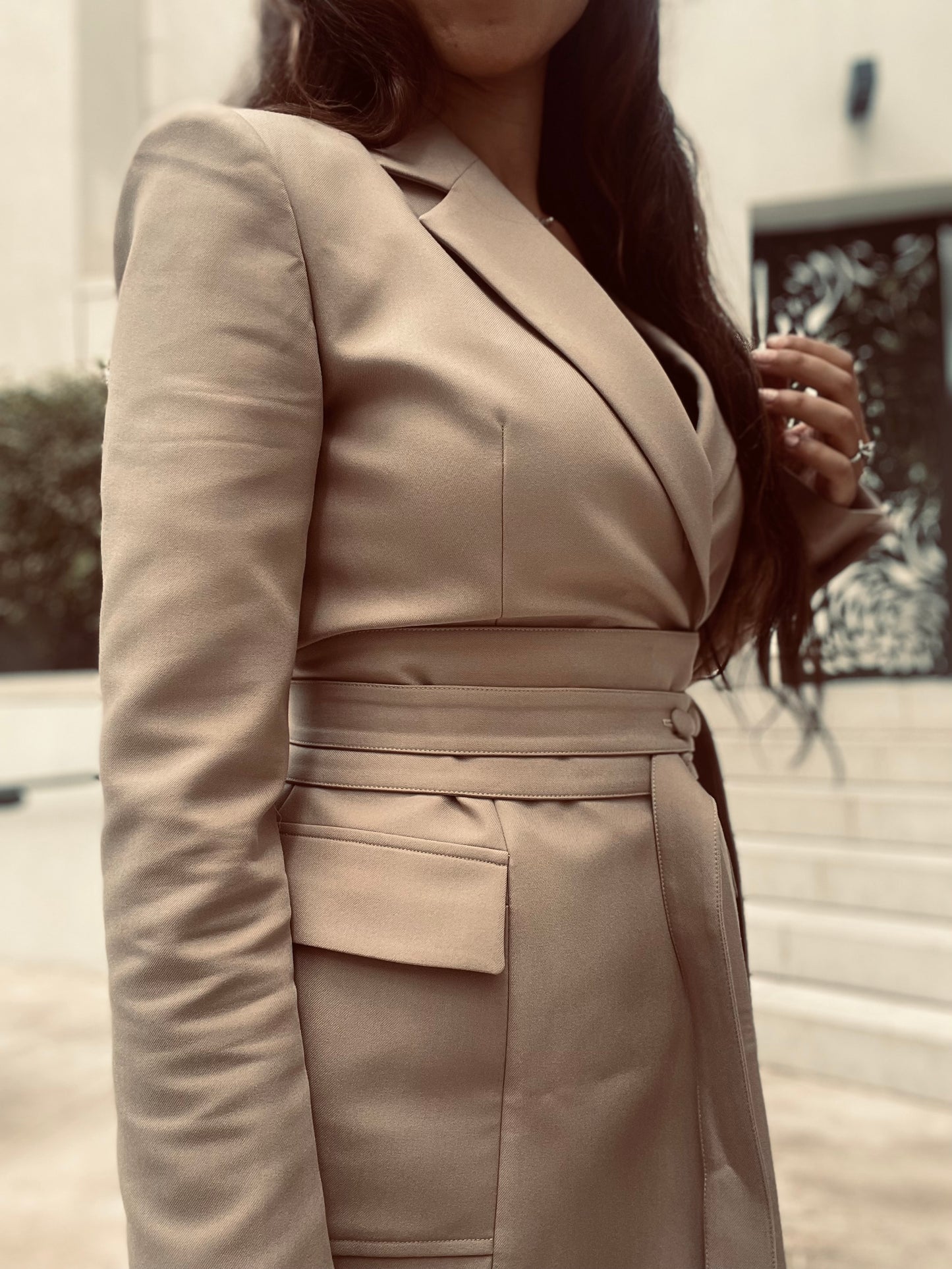 The Rula Hourglass Blazer (PRE-ORDER) - RULACOUTURE