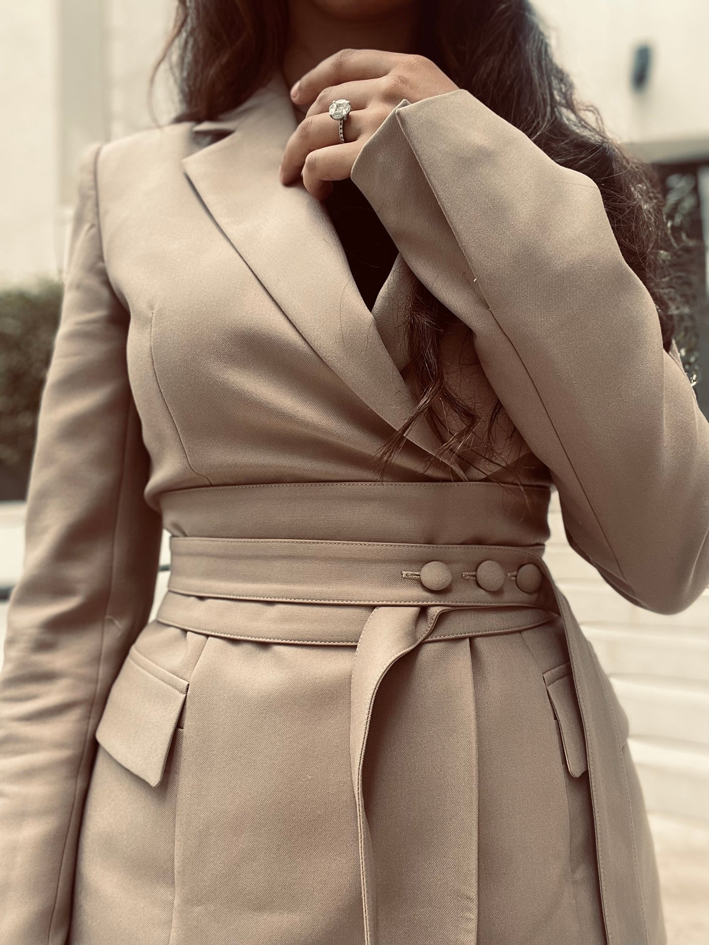 The Rula Hourglass Blazer (PRE-ORDER) - RULACOUTURE