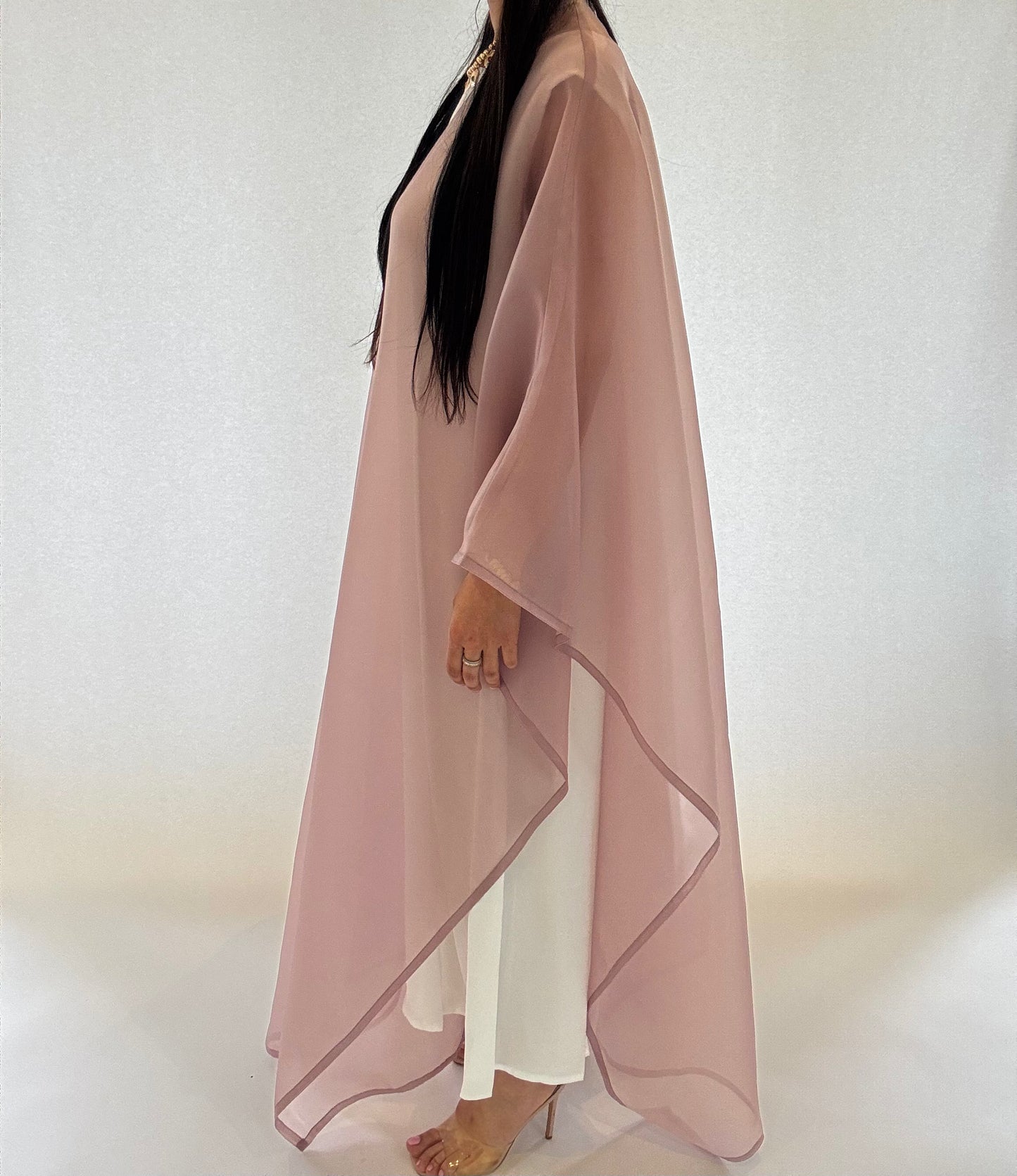 Biscuit Malika Kaftan - RULACOUTURE