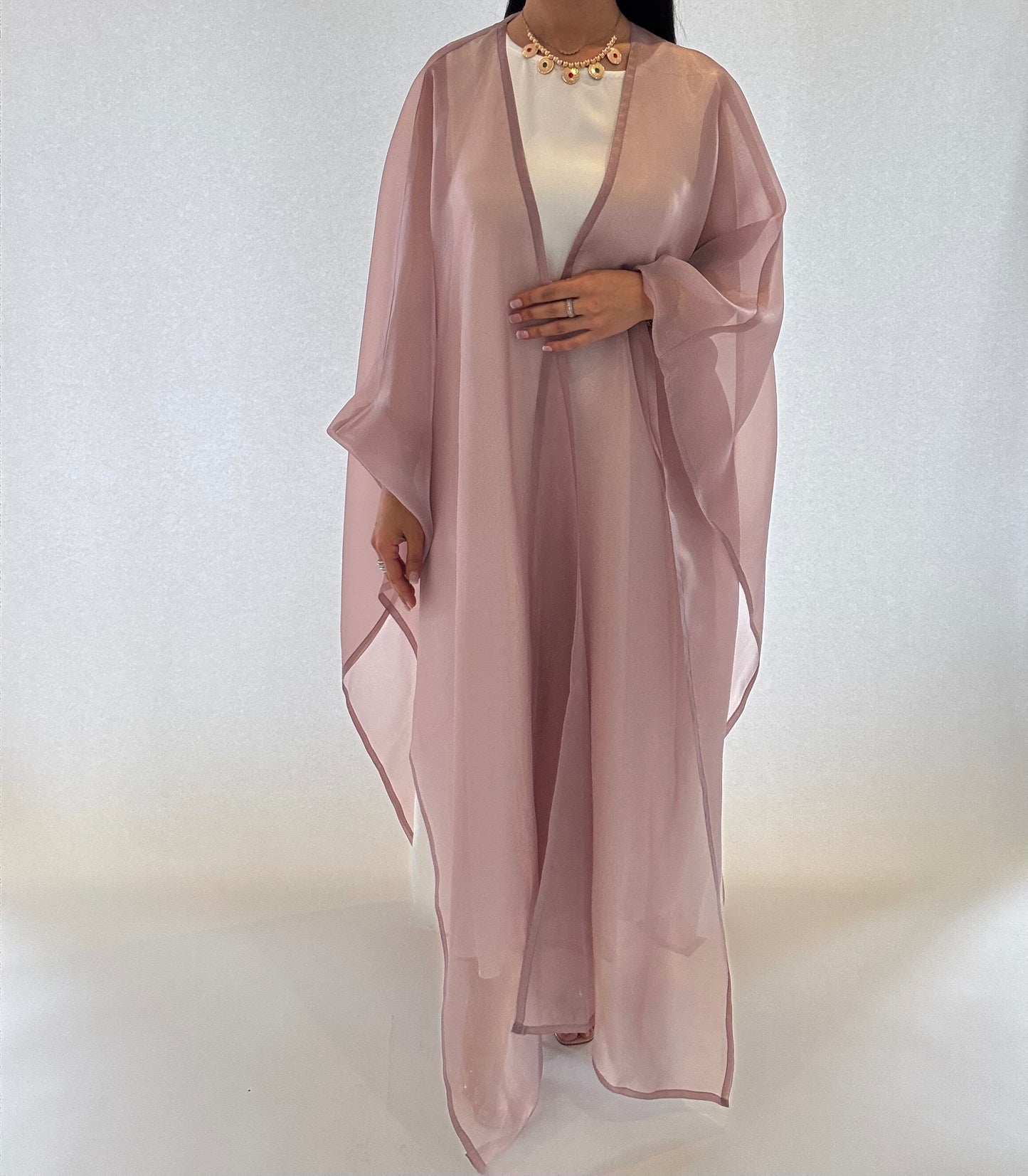 Biscuit Malika Kaftan - RULACOUTURE