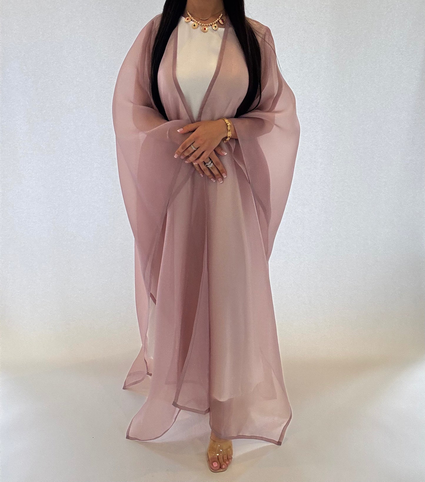 Biscuit Malika Kaftan - RULACOUTURE