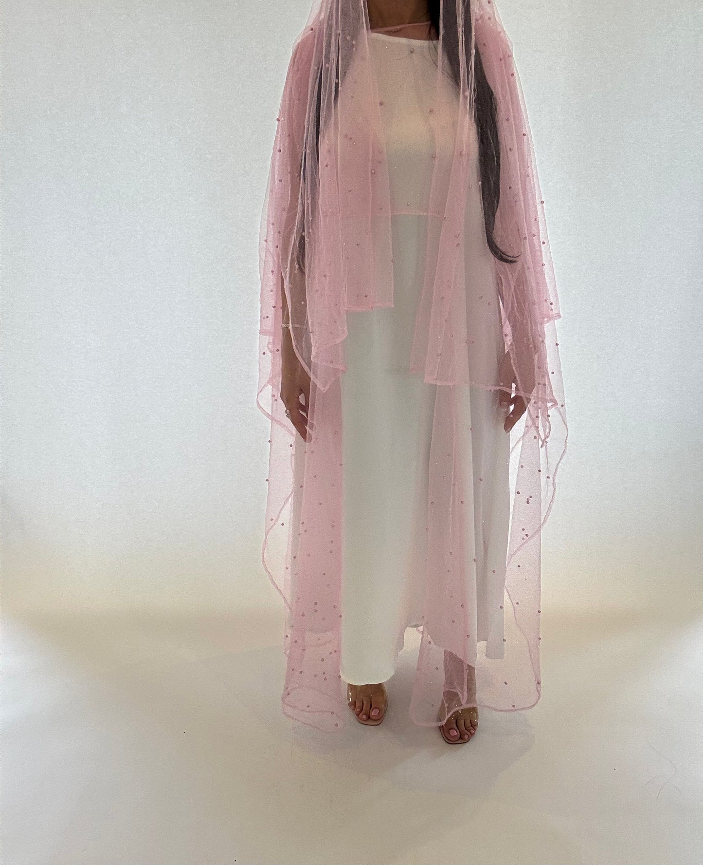 Mai Pearl Cape Set - RULACOUTURE