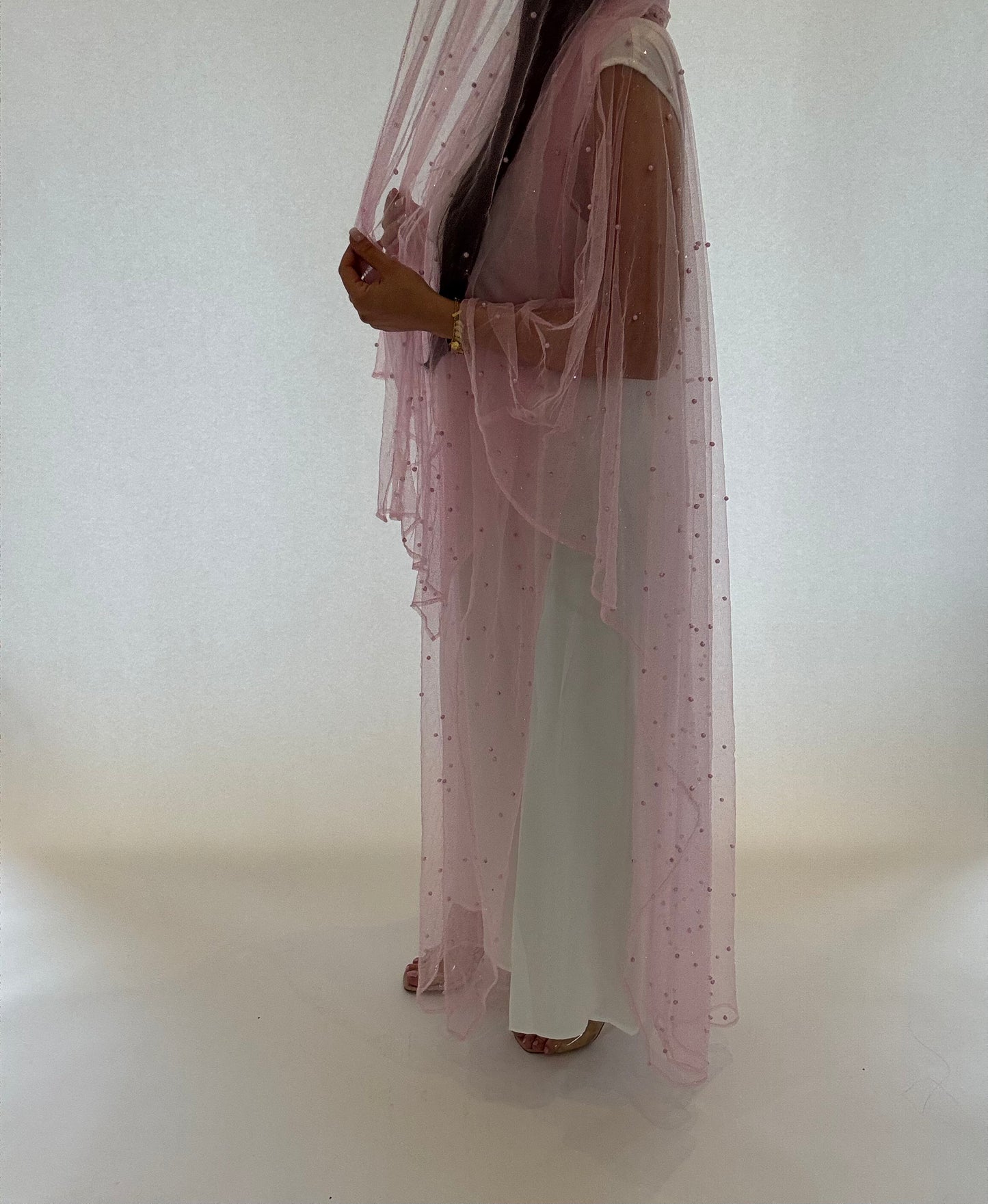 Mai Pearl Cape Set - RULACOUTURE