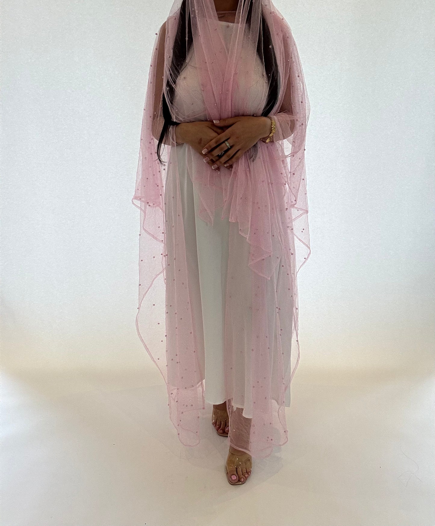Mai Pearl Cape Set - RULACOUTURE