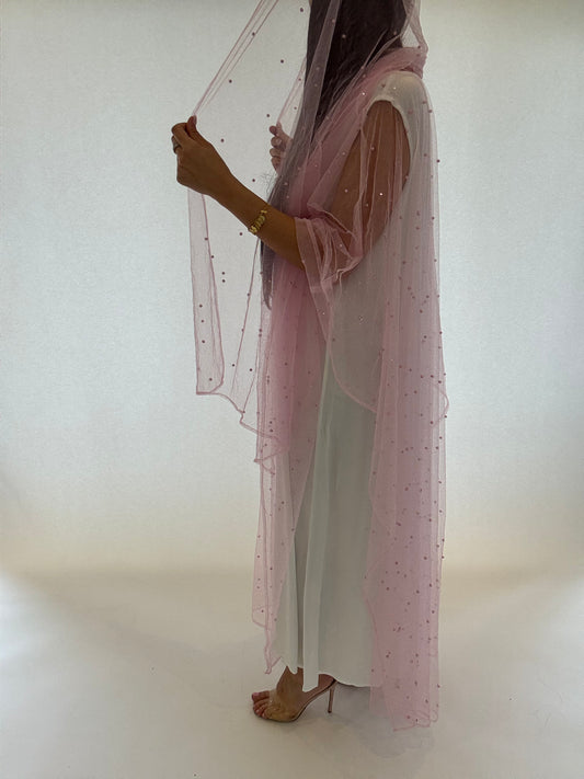 Mai Pearl Cape Set - RULACOUTURE