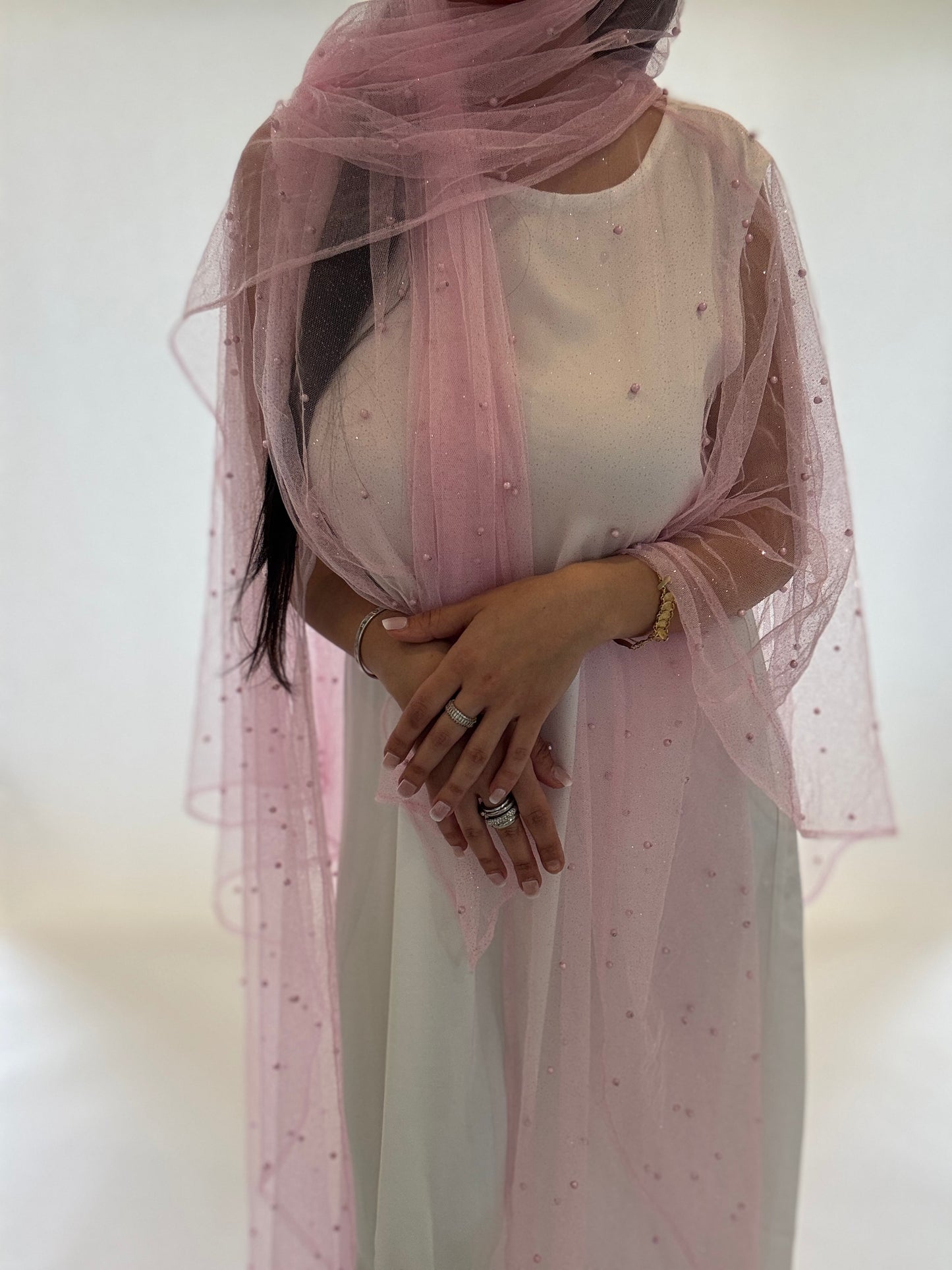 Mai Pearl Cape Set - RULACOUTURE
