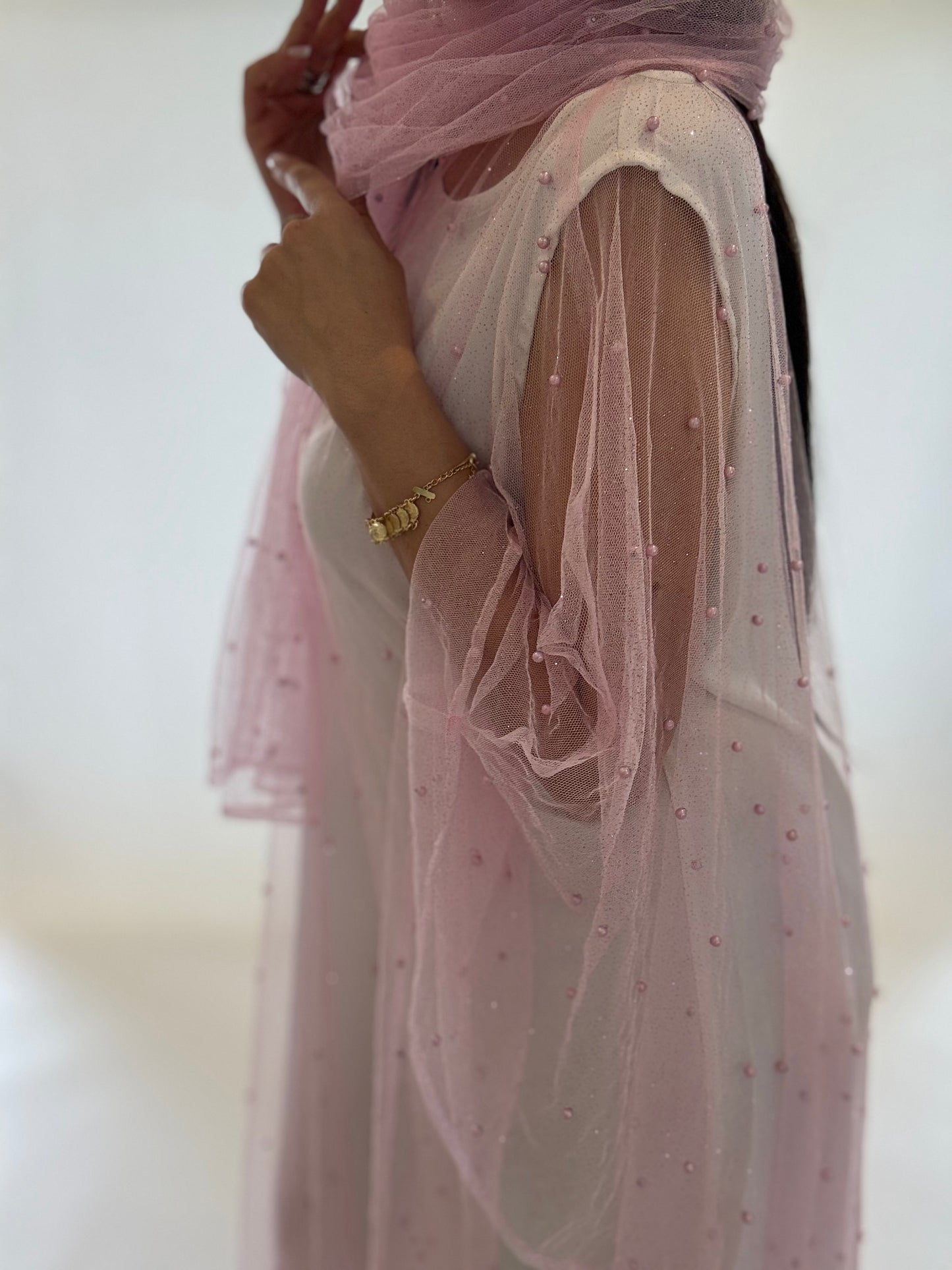 Mai Pearl Cape Set - RULACOUTURE