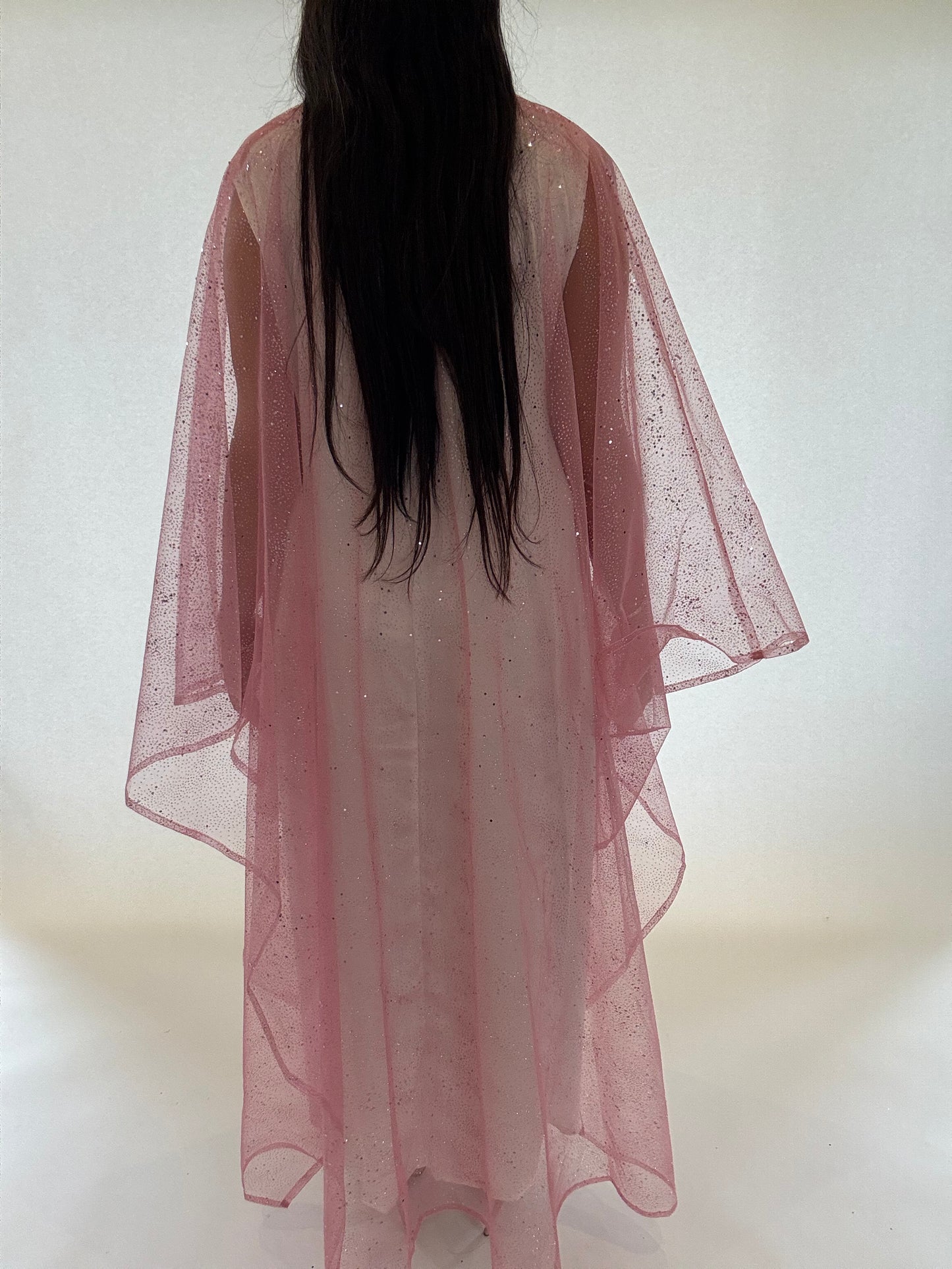 Rose Luxe Sparkle Kaftan - RULACOUTURE