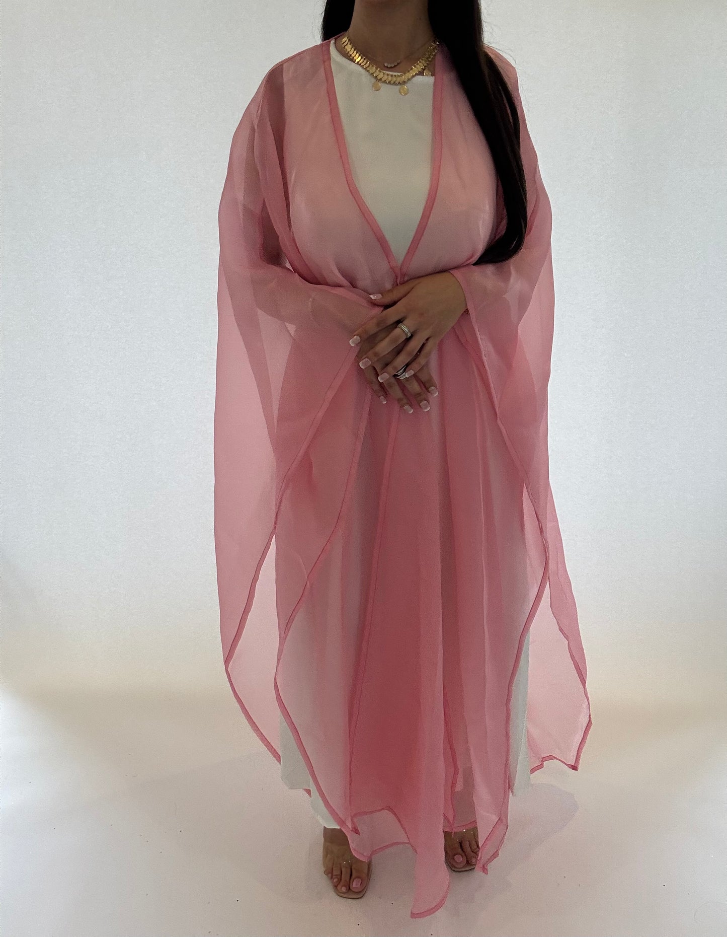 Rose Malika Kaftan - RULACOUTURE