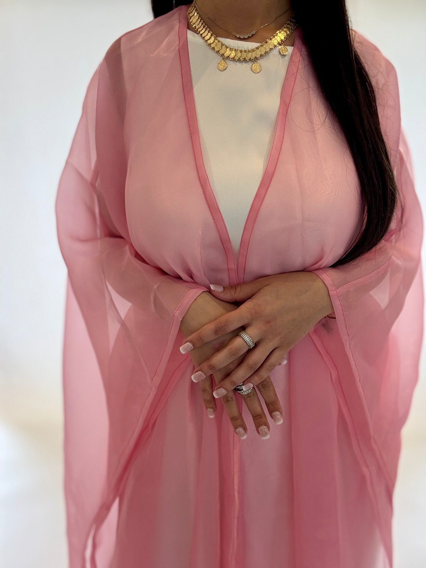 Rose Malika Kaftan - RULACOUTURE