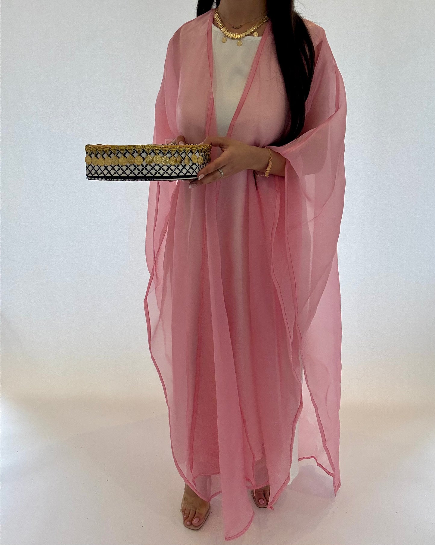 Rose Malika Kaftan - RULACOUTURE