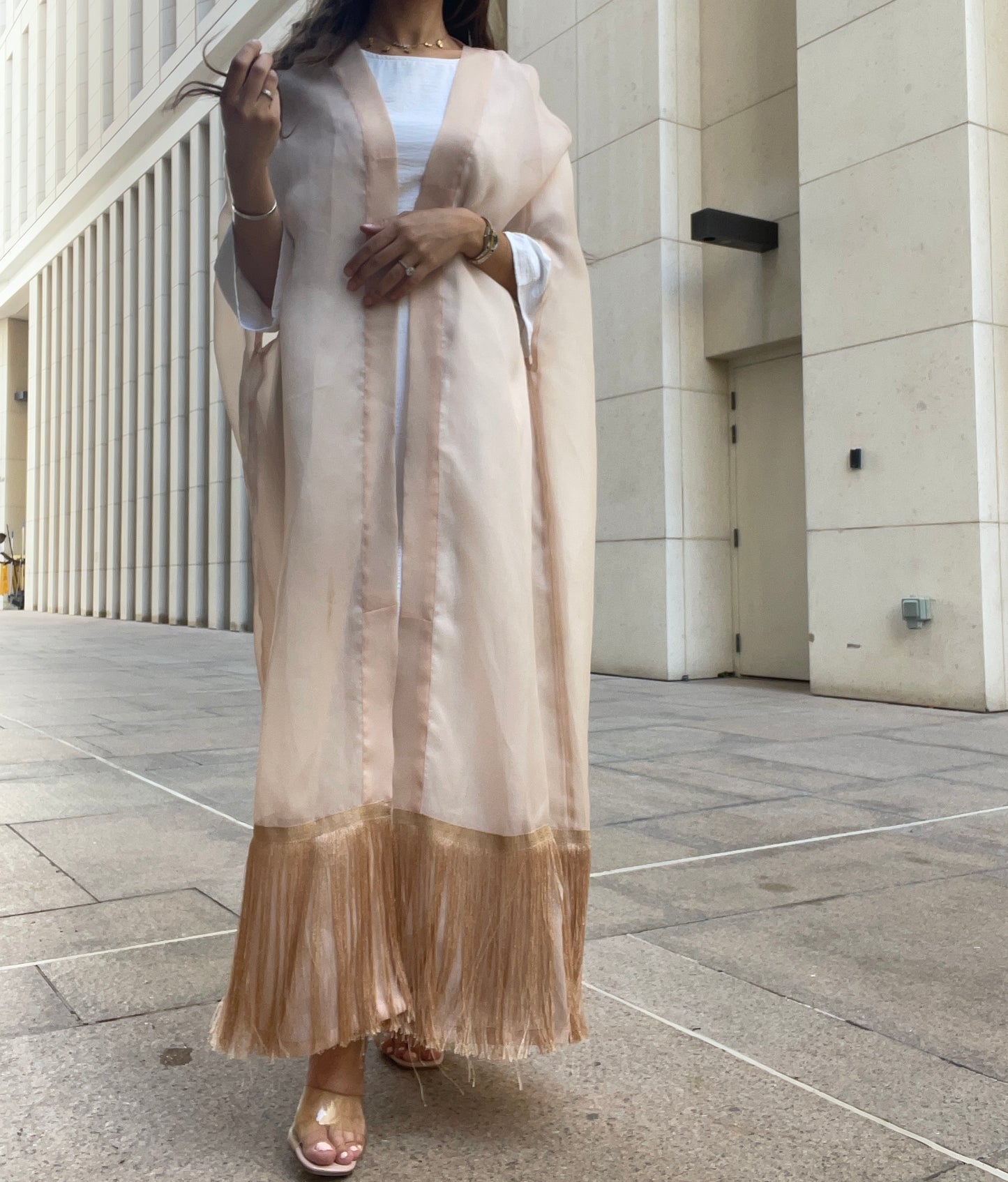 Organza Amara Cape - RULACOUTURE