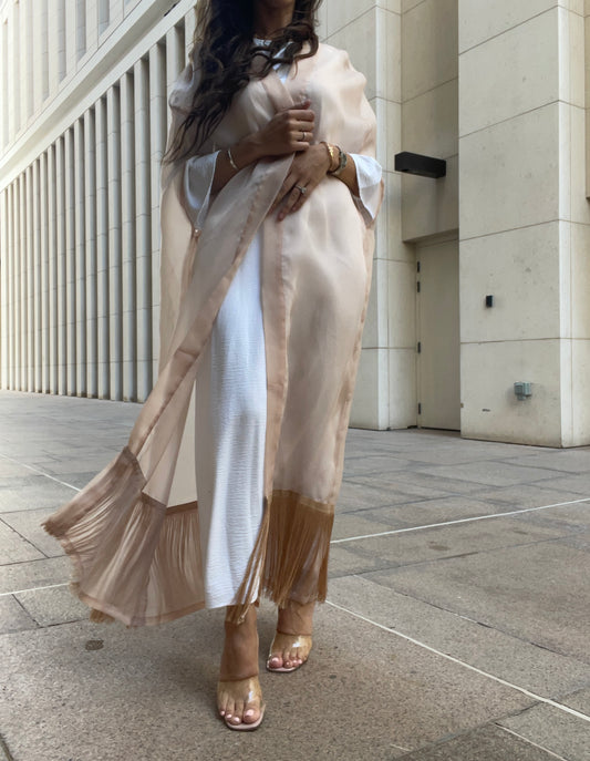 Organza Amara Cape - RULACOUTURE