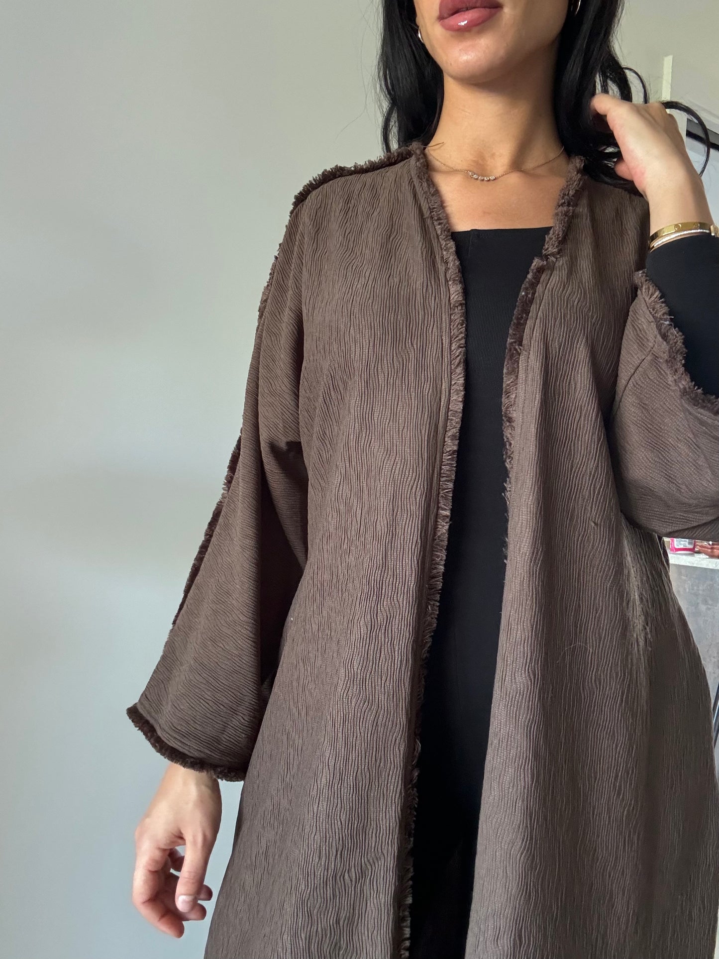 Ava Edged Abaya